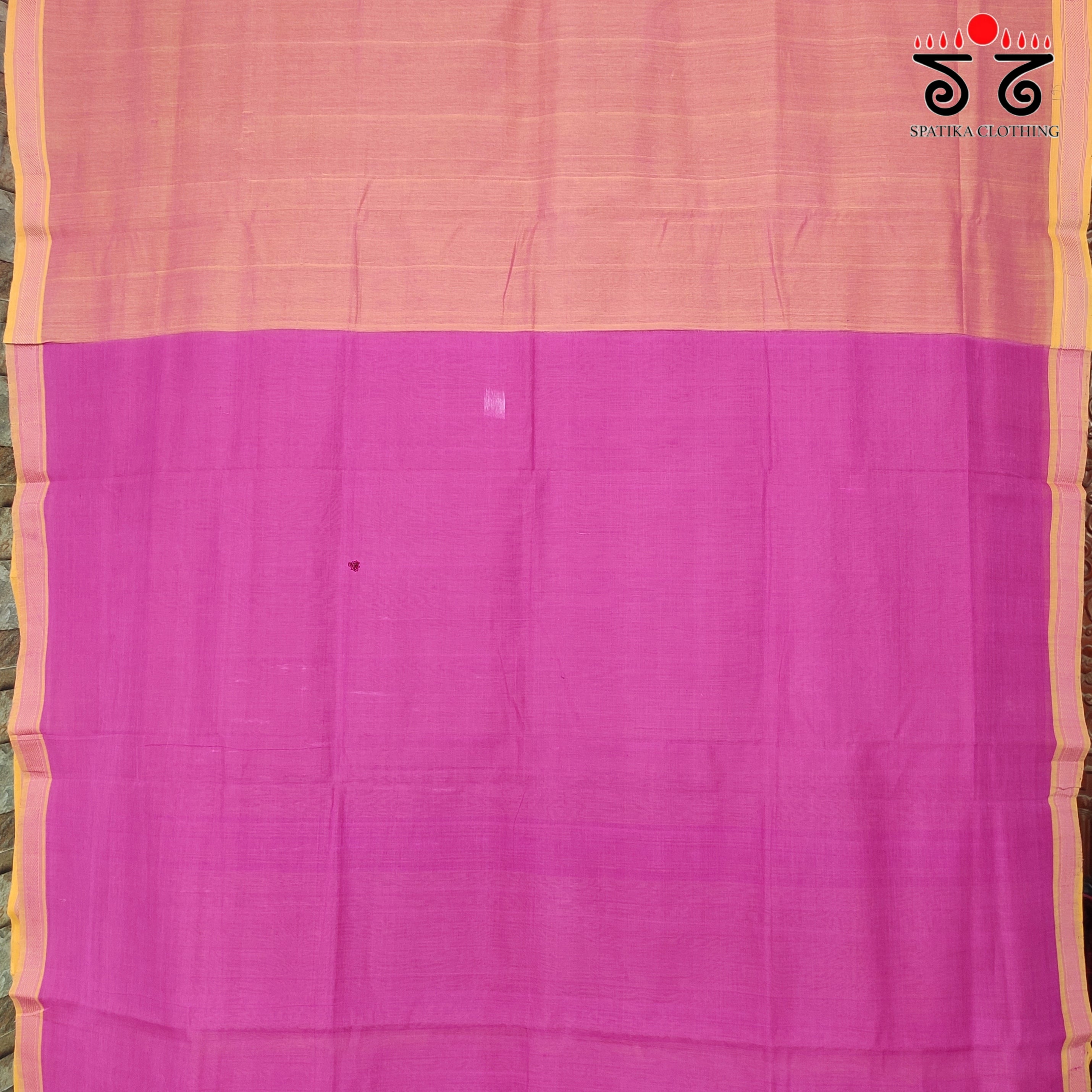 Andhra Handwoven Cotton Saree