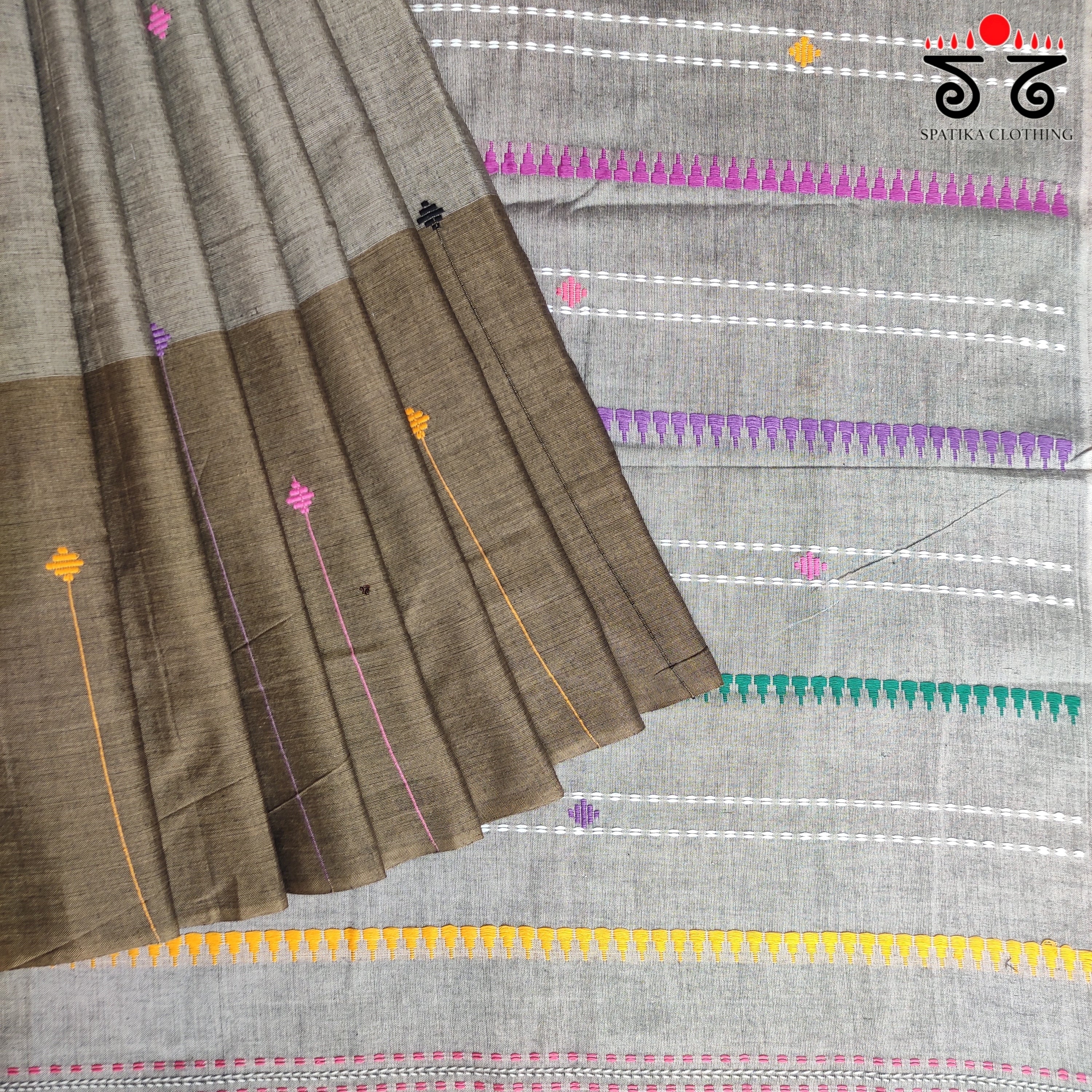 Begampur - Handwoven Cotton Saree