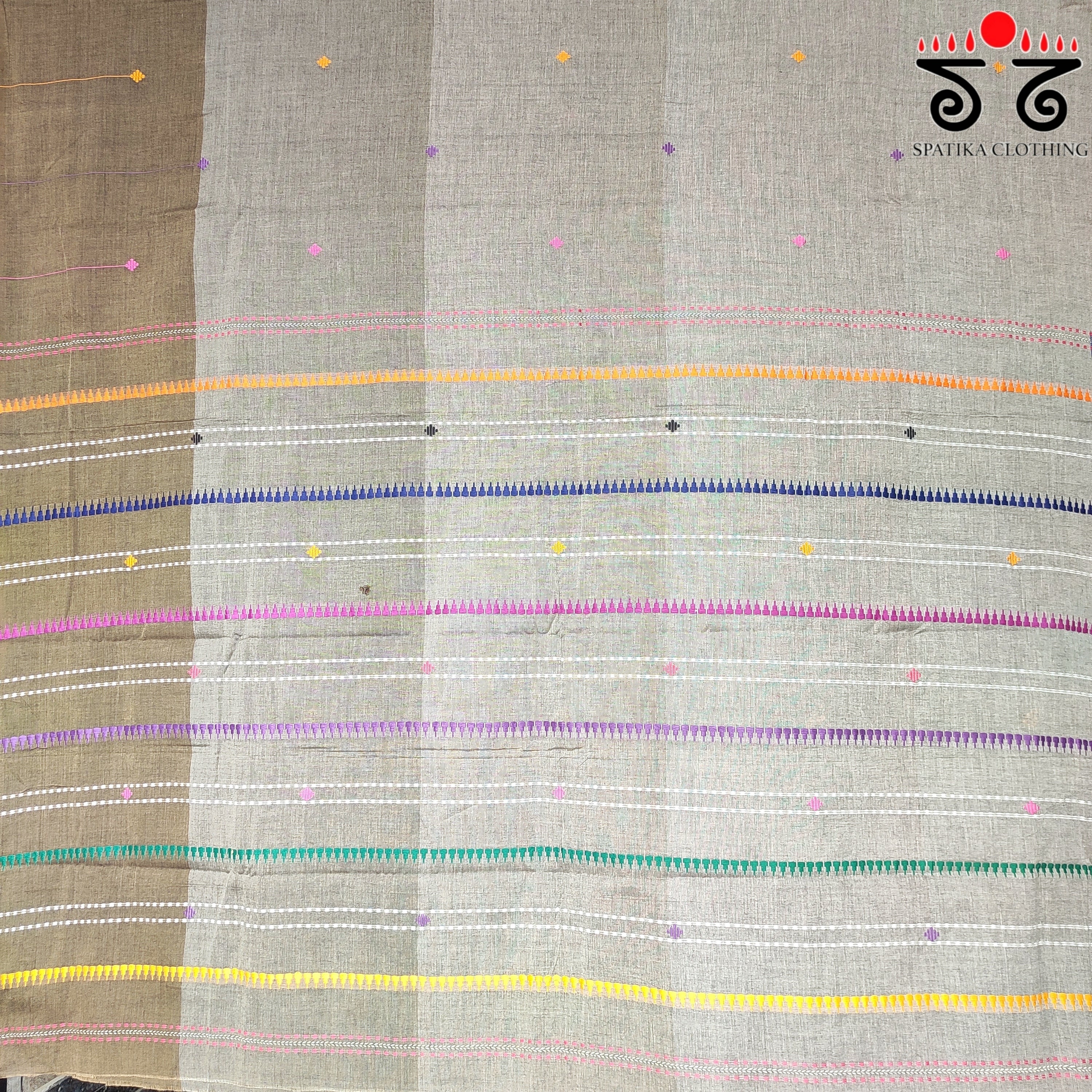 Begampur - Handwoven Cotton Saree