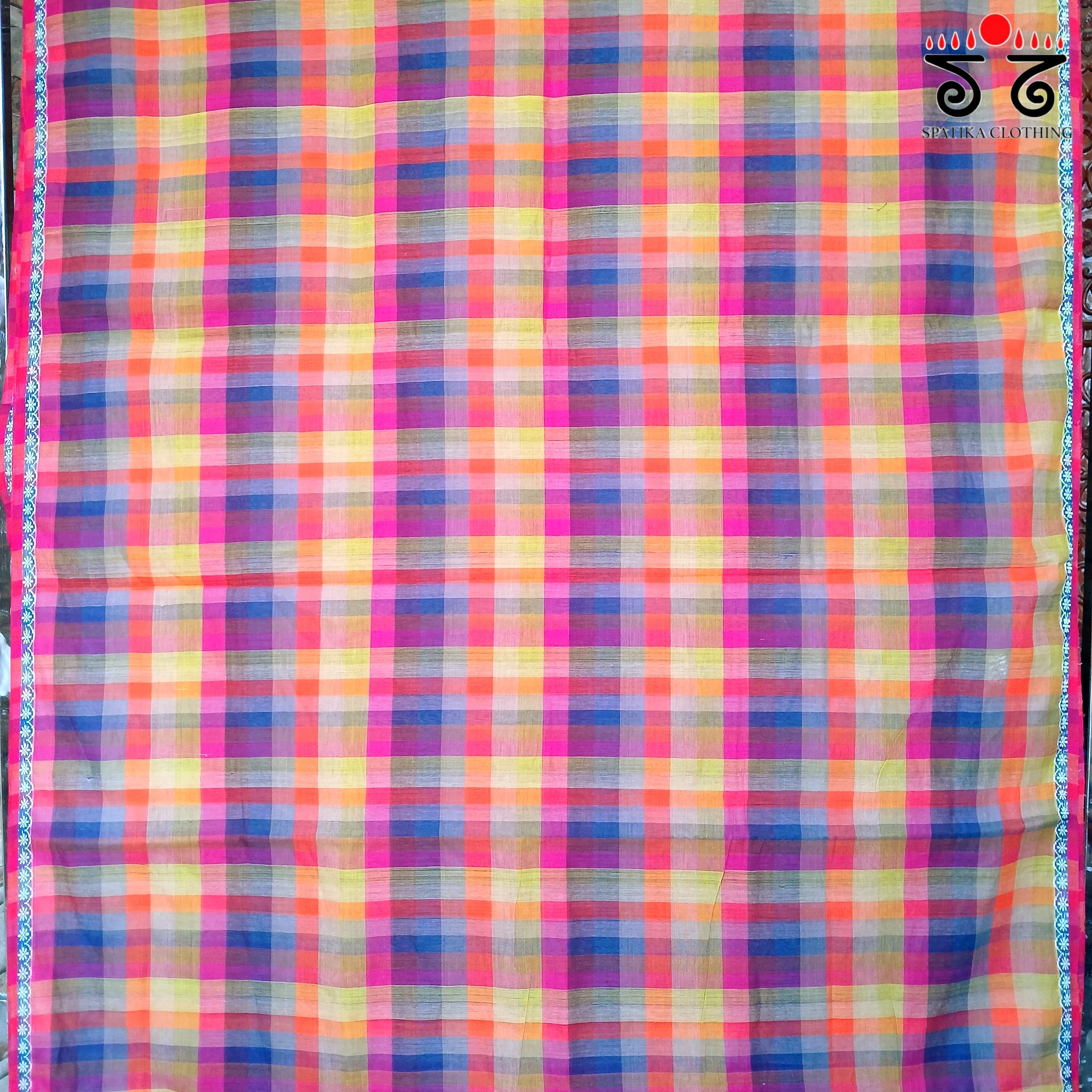 Andhra Handwoven Cotton Saree