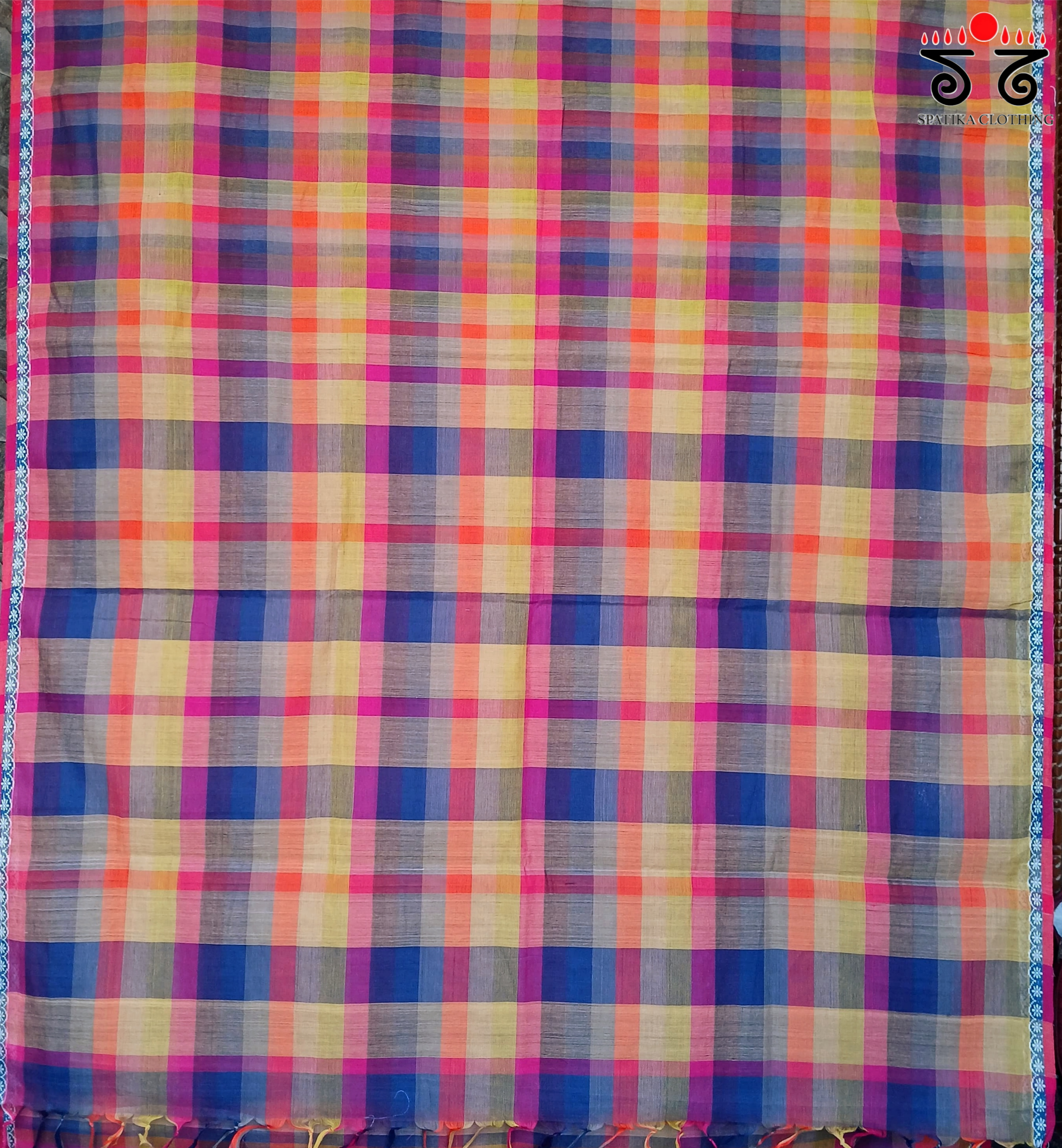 Andhra Handwoven Cotton Saree
