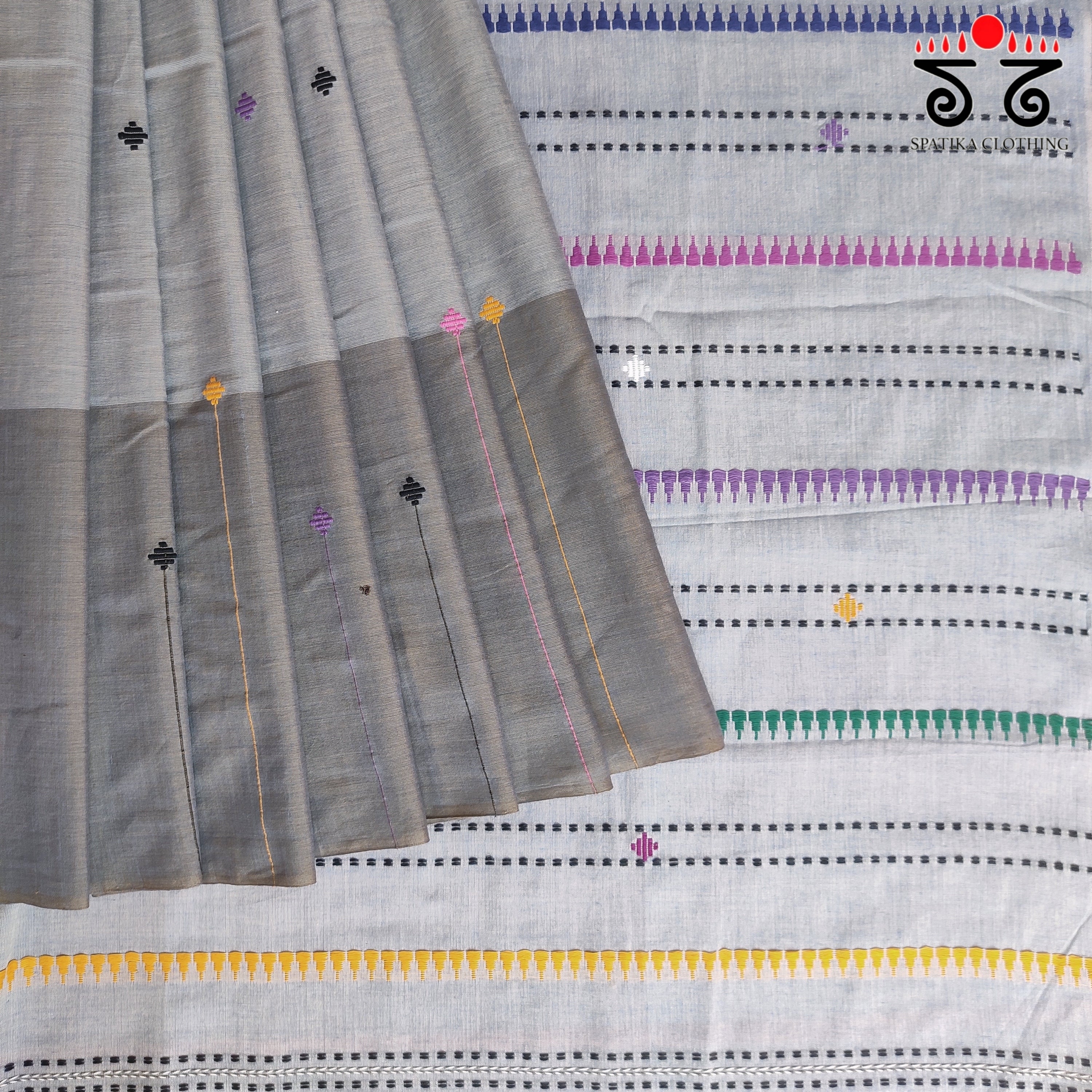 Begampur - Handwoven Cotton Saree