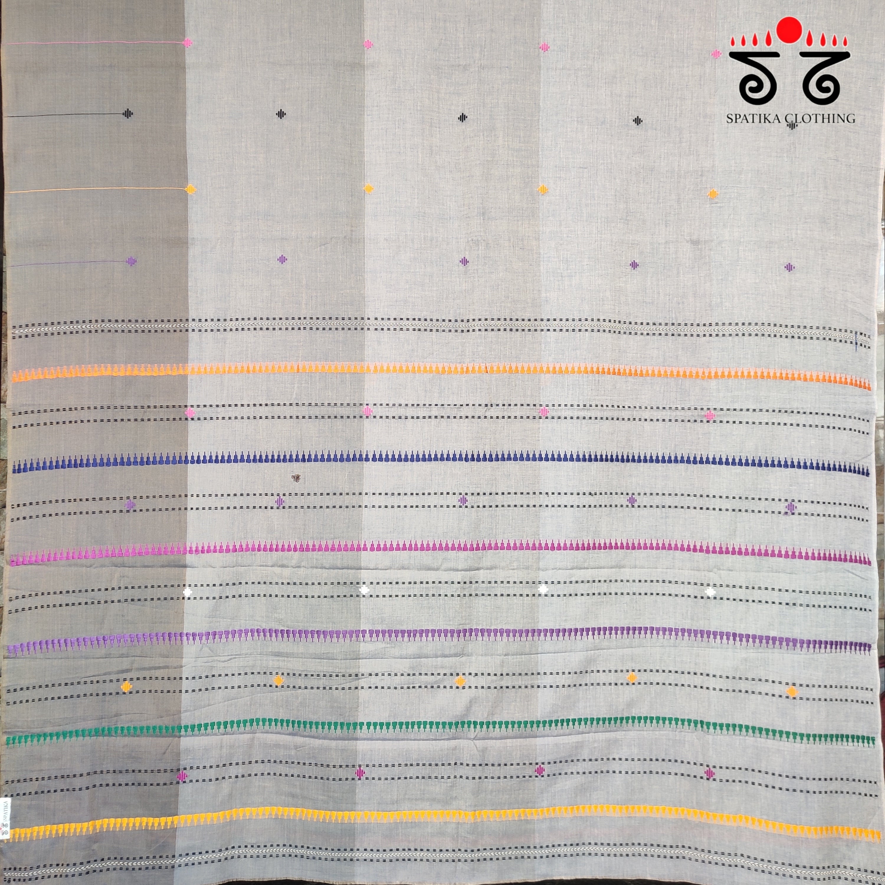Begampur - Handwoven Cotton Saree