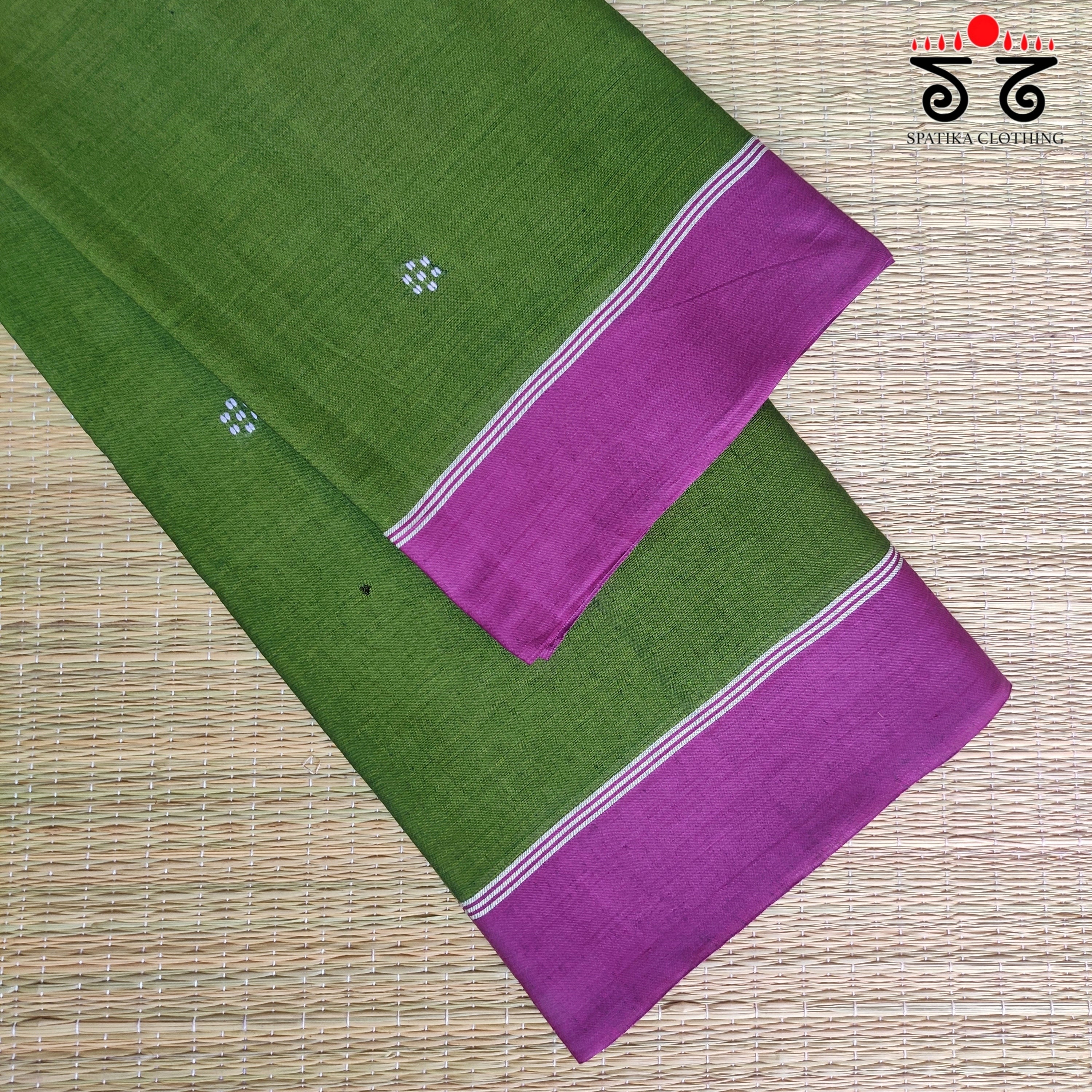 Begampur - Handwoven Cotton Saree