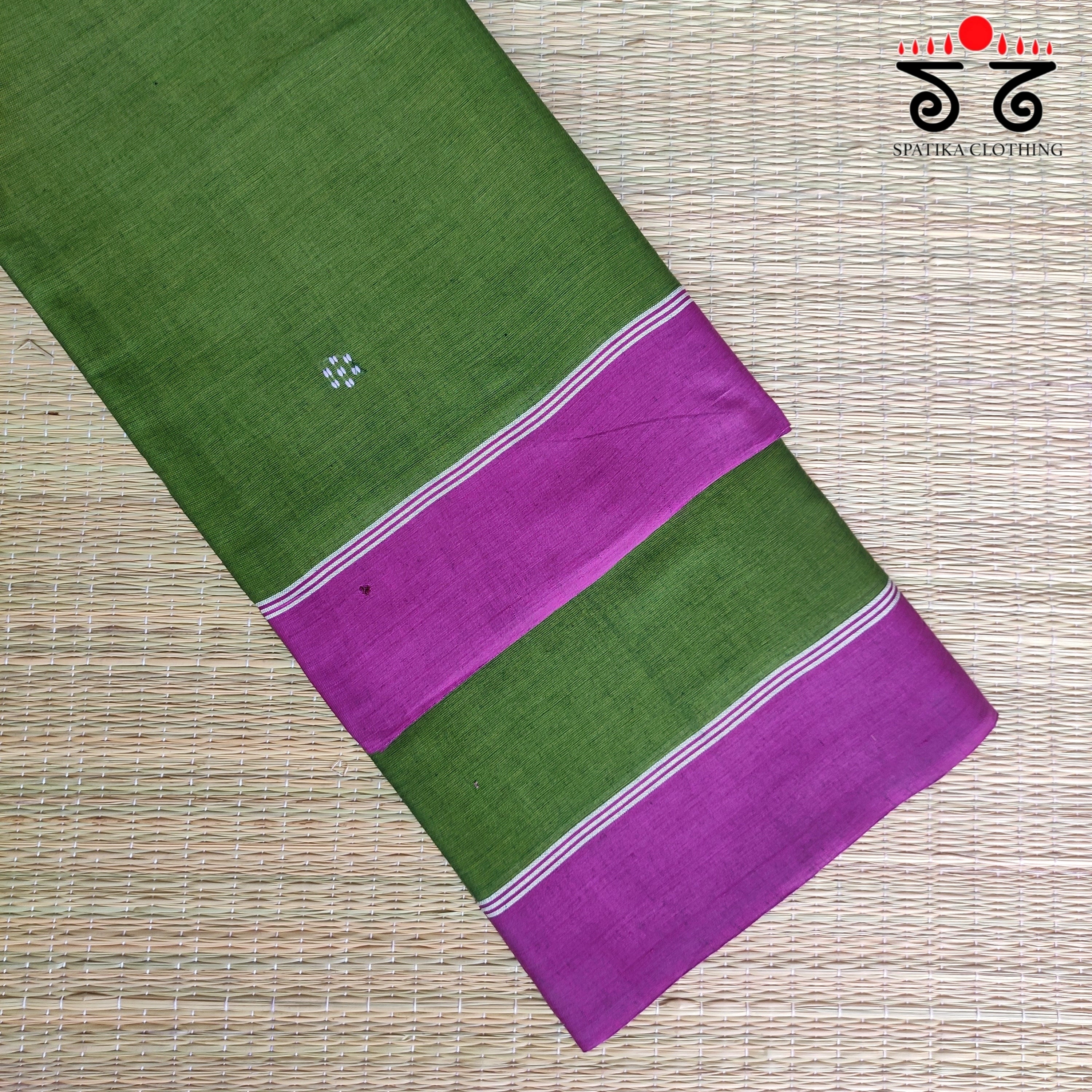 Begampur - Handwoven Cotton Saree
