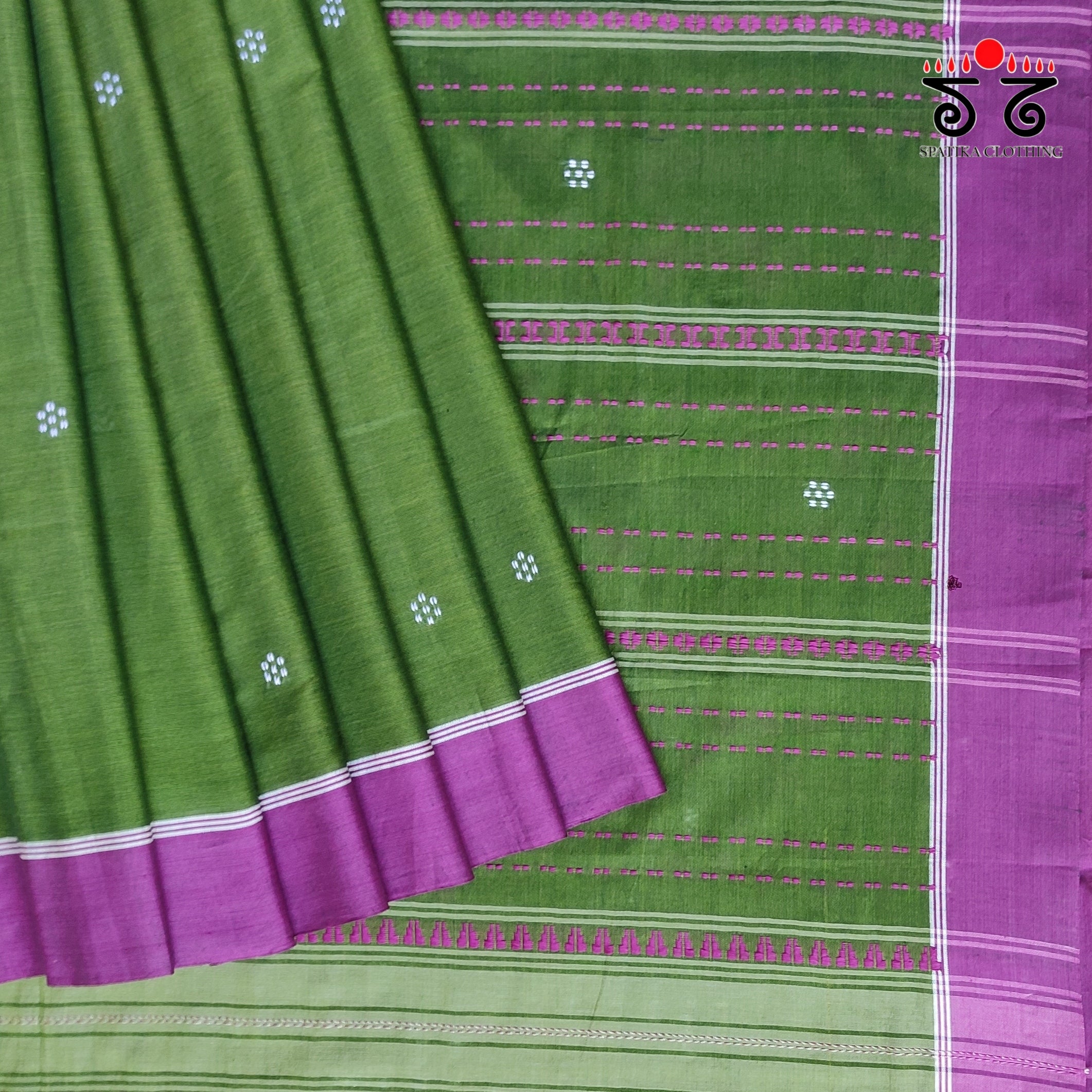 Begampur - Handwoven Cotton Saree