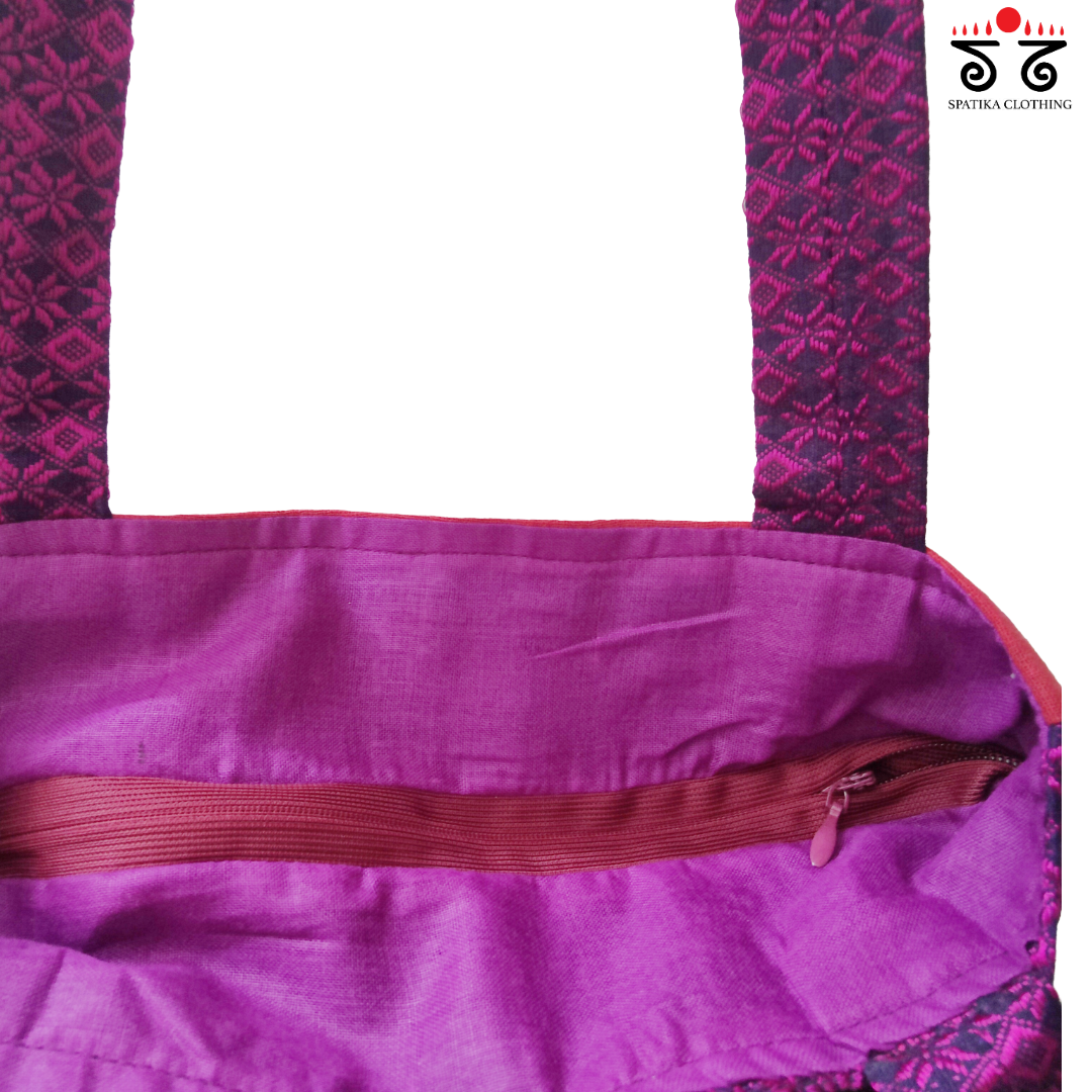 Handcrafted Tote Bag