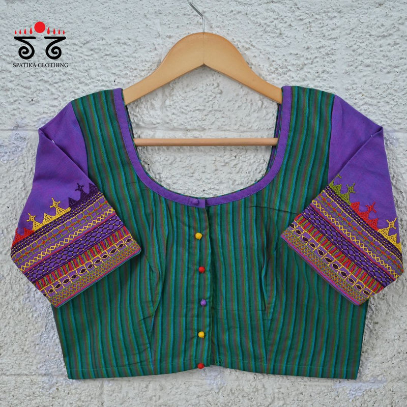 Lambani - Chettinad Handcrafted Blouse