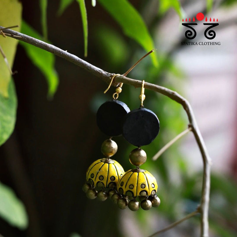 Terracotta Jhumkas