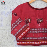 Morni - Hand Embroidered Blouse