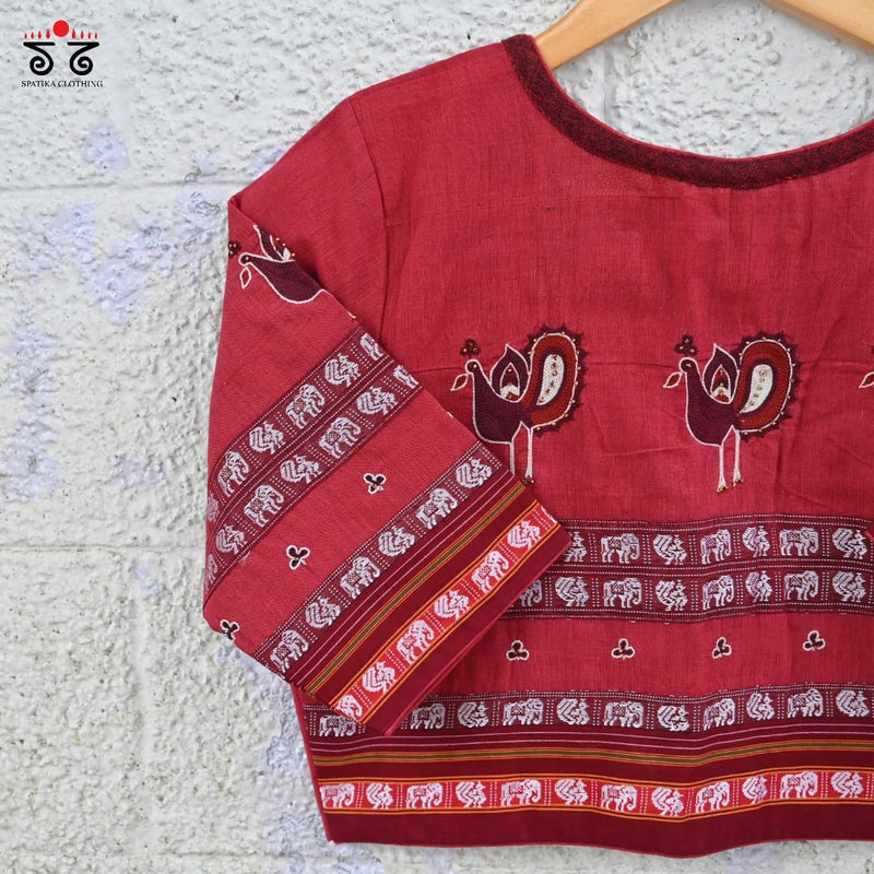 Morni - Hand Embroidered Blouse