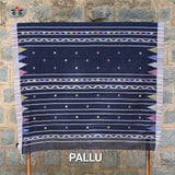 Jamdhani on Bengal Cotton Saree