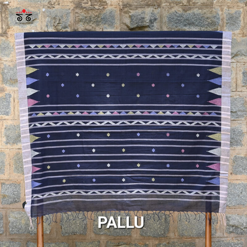 Jamdhani on Bengal Cotton Saree