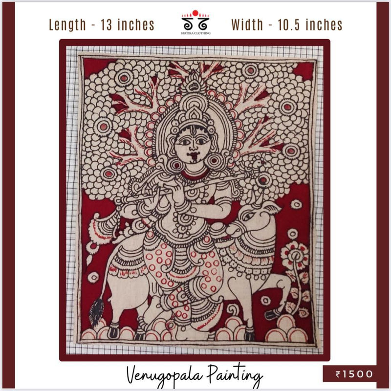 Venugopala Pen-Kalamkari Painting