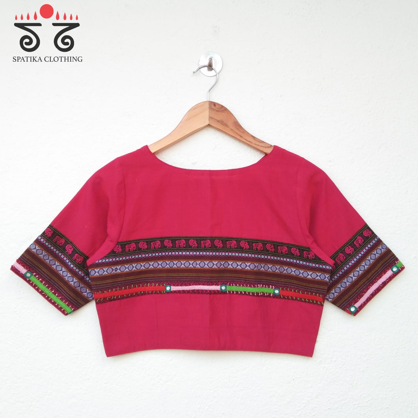 The Solid -Khun Lambani Blouse