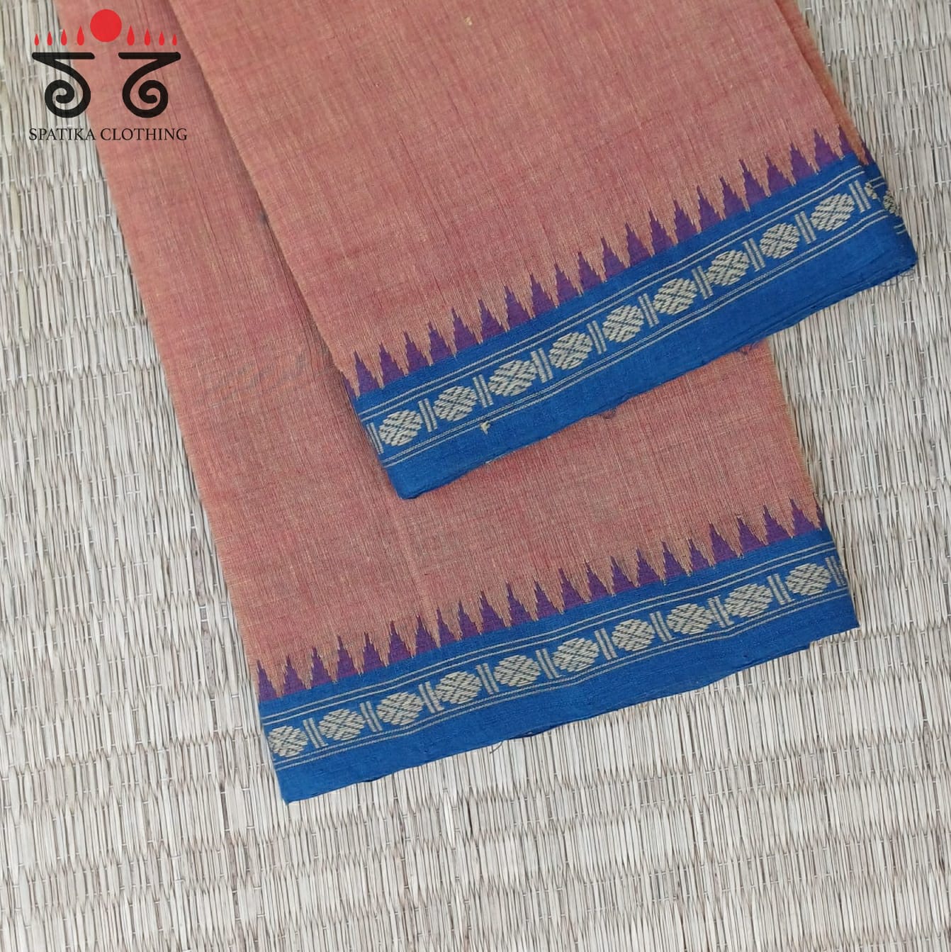 Ponduru Handspun Cotton Saree