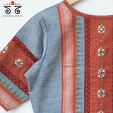 The Ponduru - Hand Embroidered Blouse