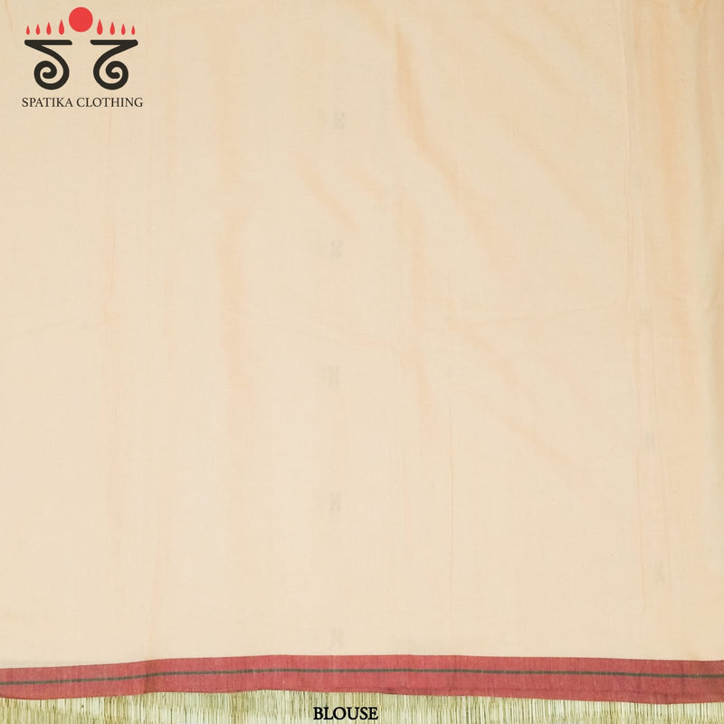 Jamdhani on Bengal Cotton Saree