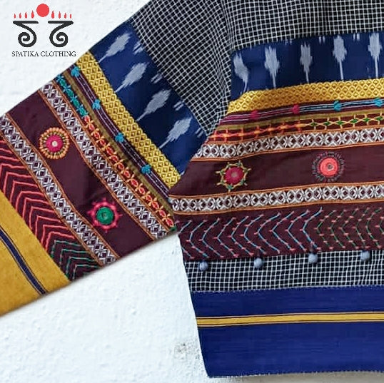 The Patteda Anchu - Lambani Blouse