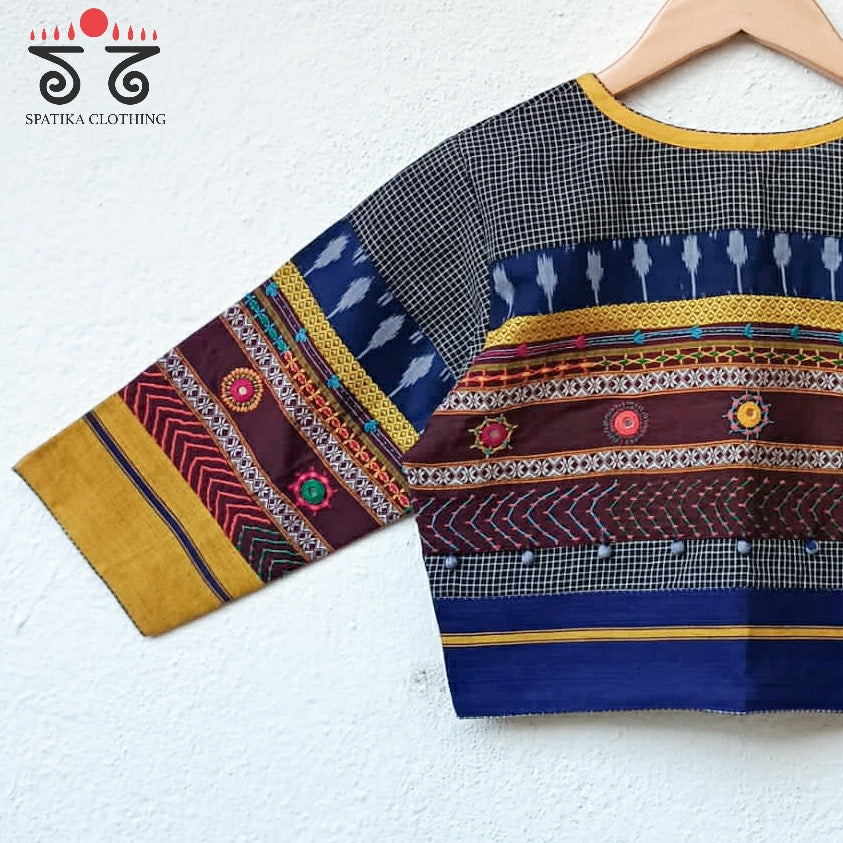 The Patteda Anchu - Lambani Blouse