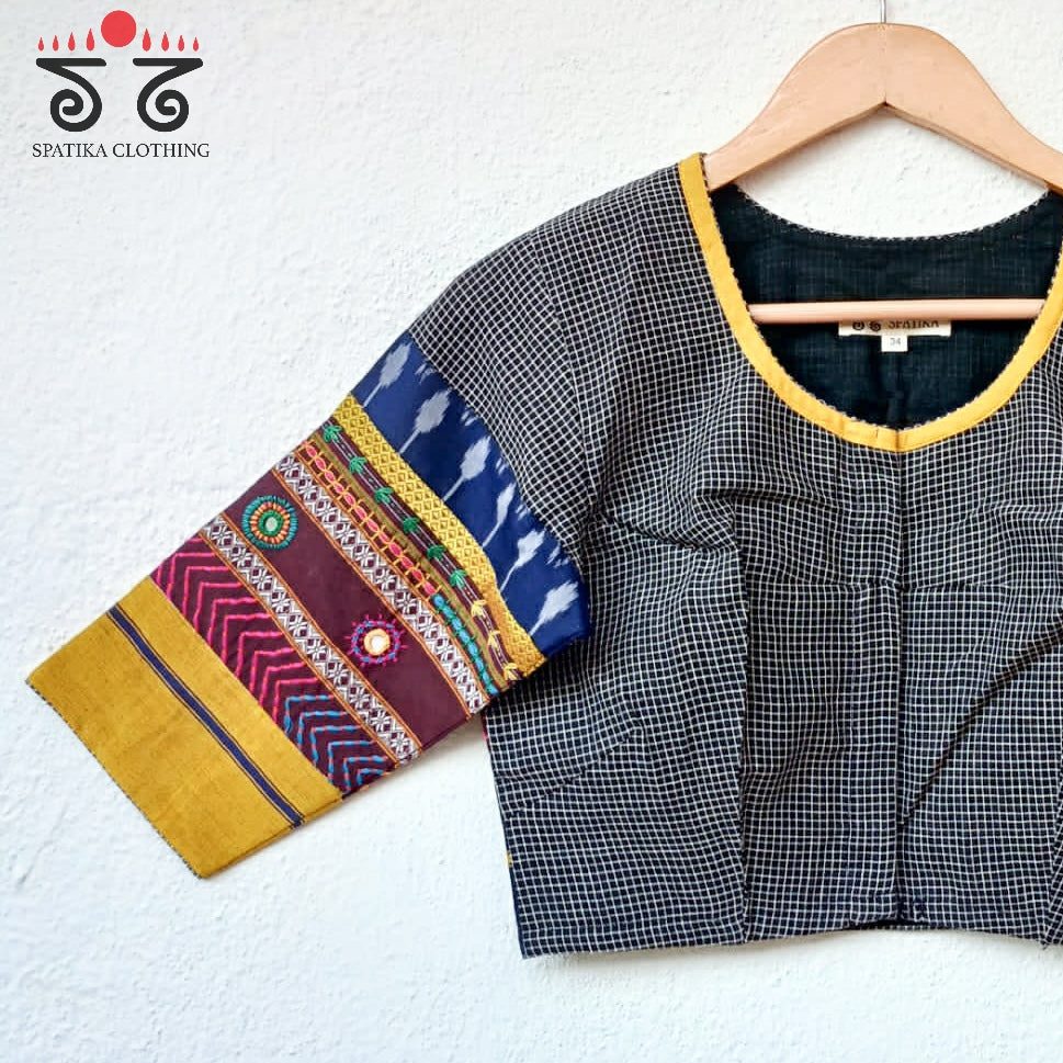 The Patteda Anchu - Lambani Blouse
