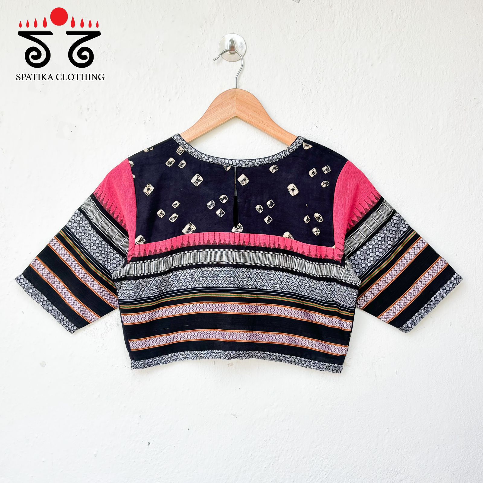The Bandhani - Khun Blouse
