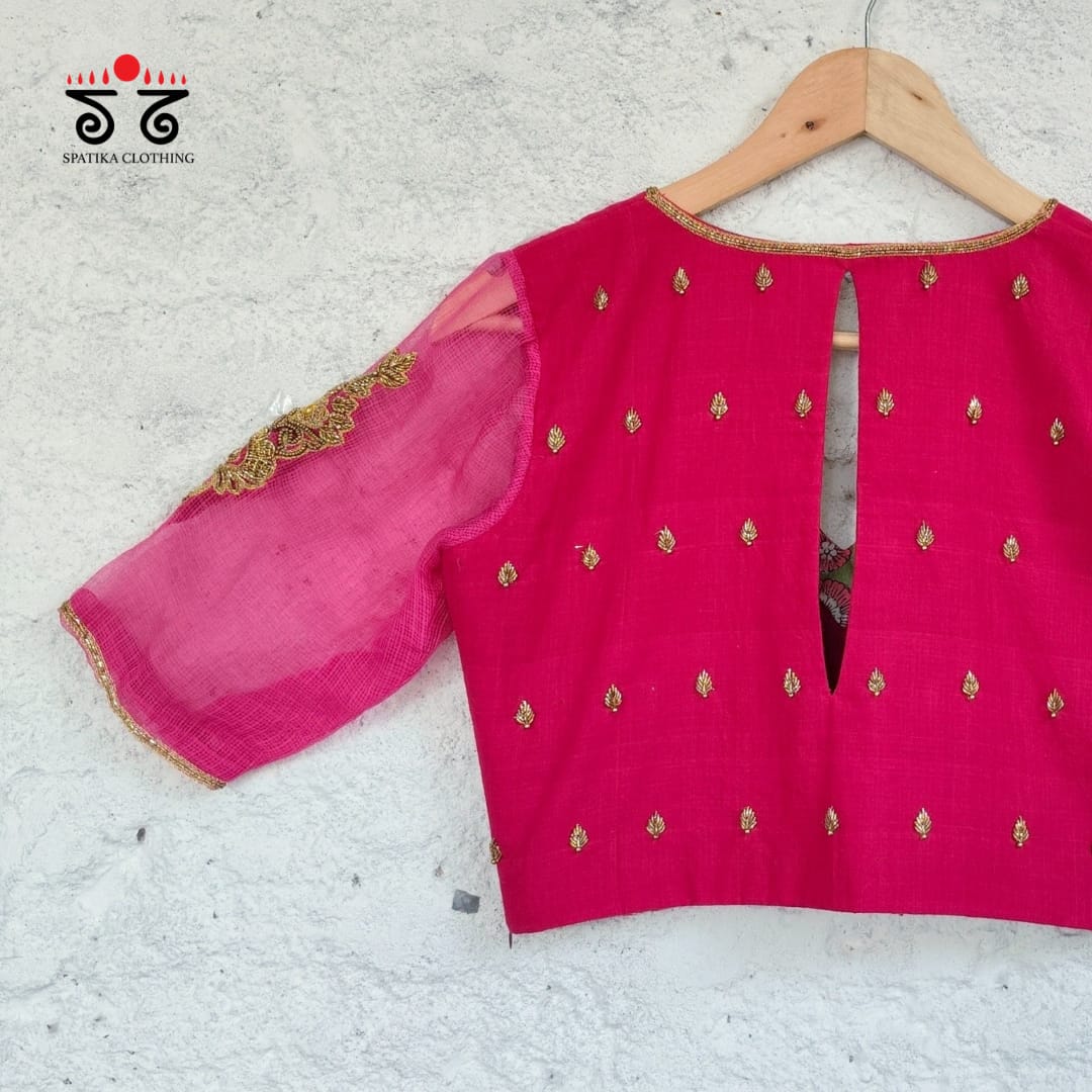 The Kota Blouse - Festive Edit