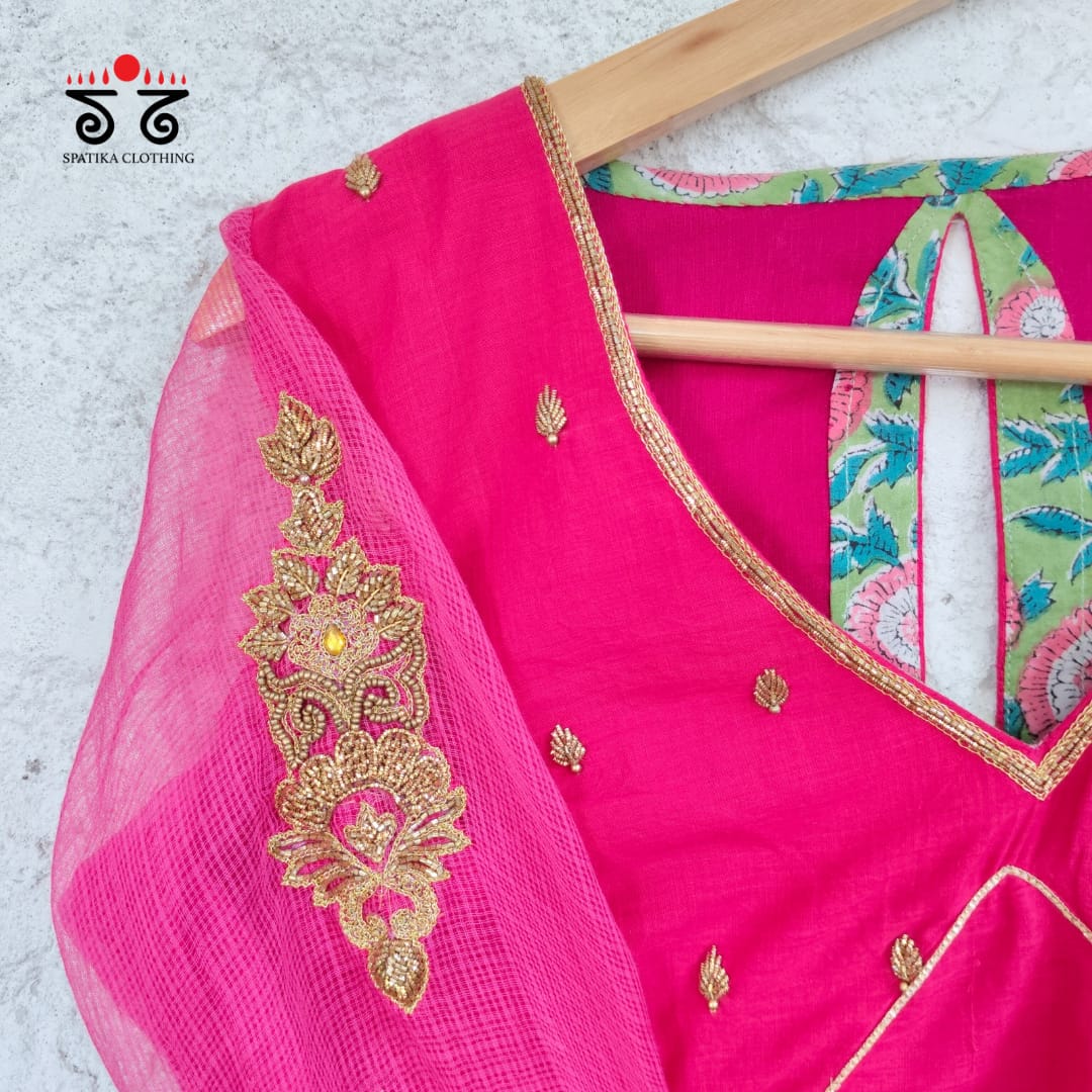 The Kota Blouse - Festive Edit