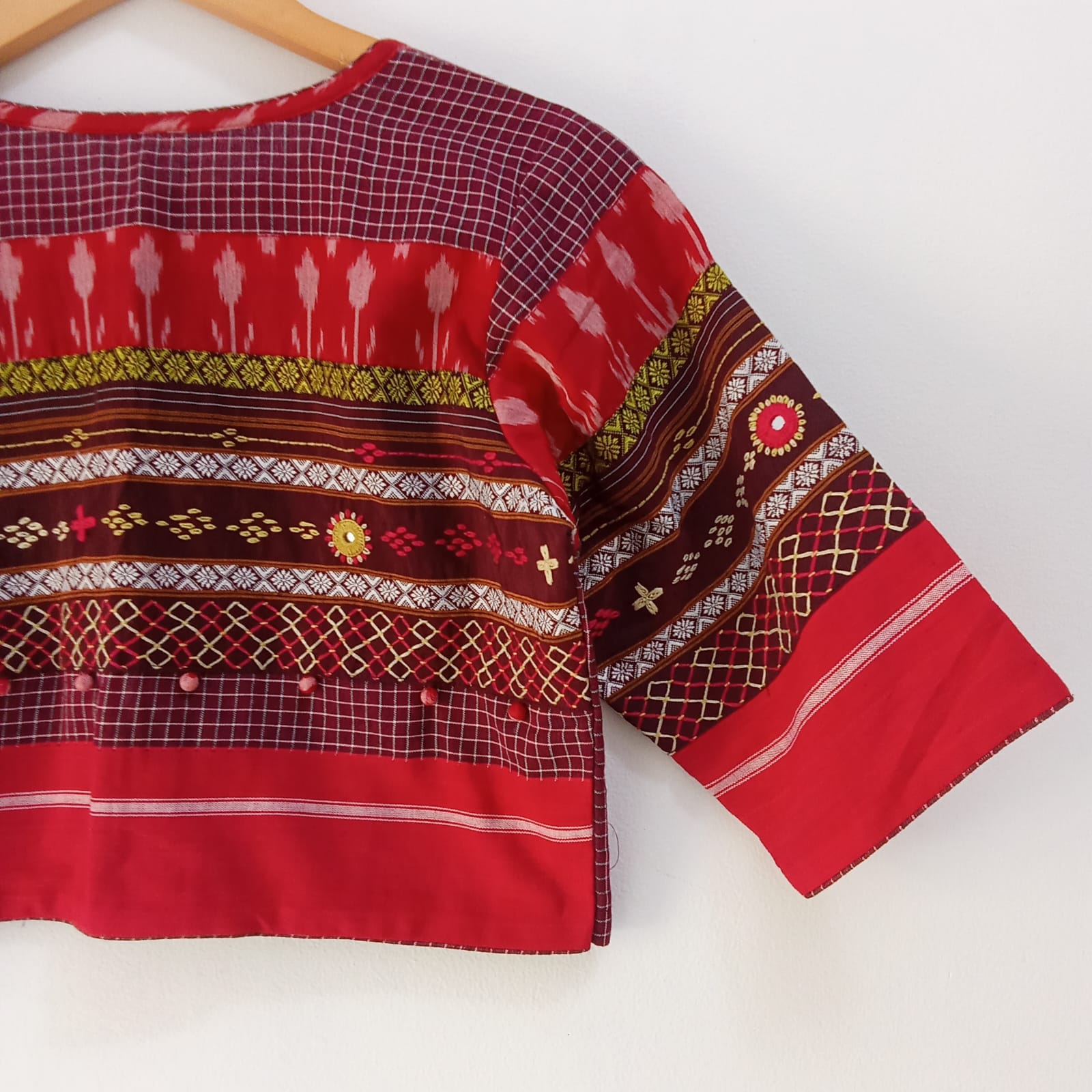 Patteda Anchu Lambani Blouse - New!