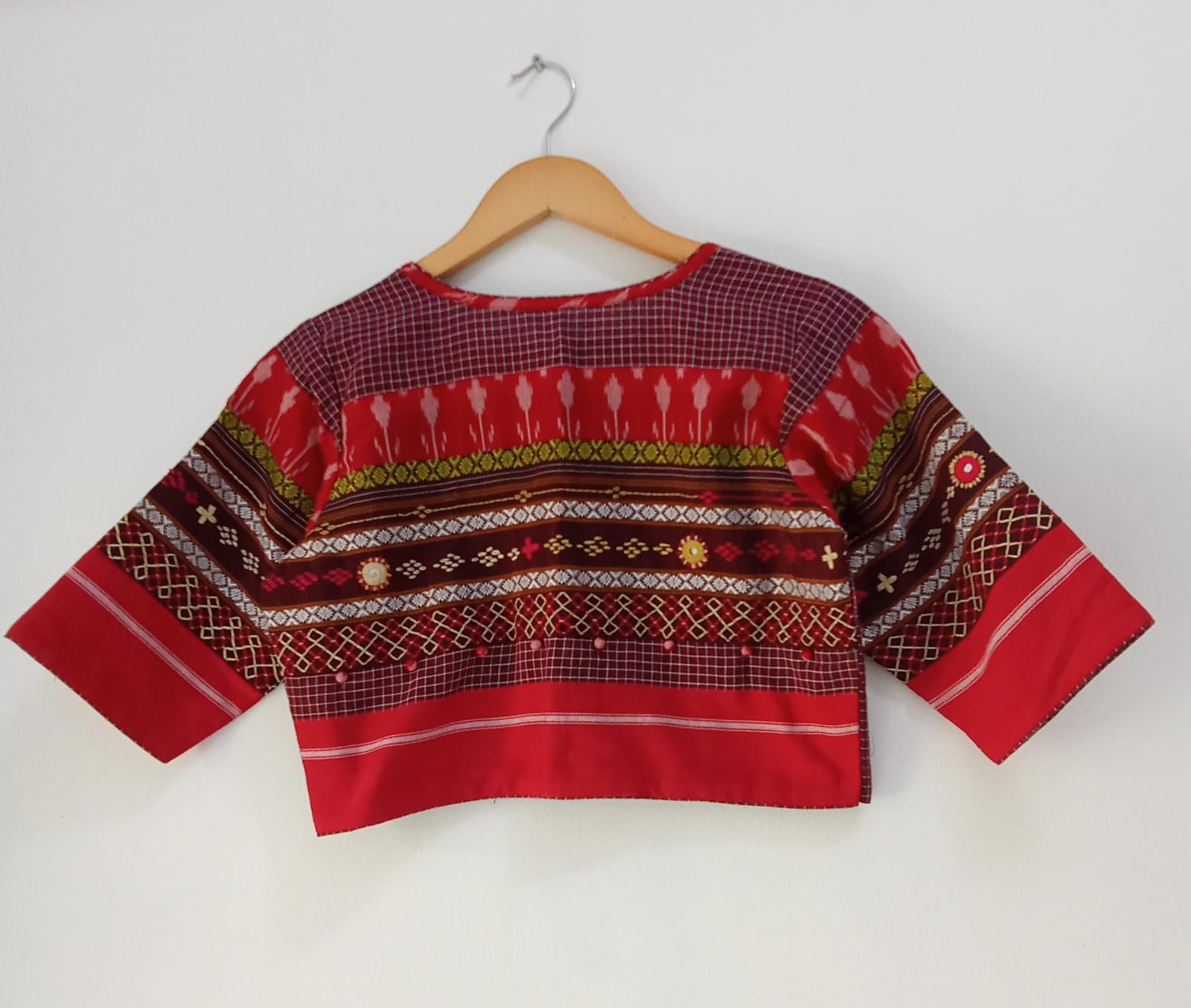 Patteda Anchu Lambani Blouse - New!