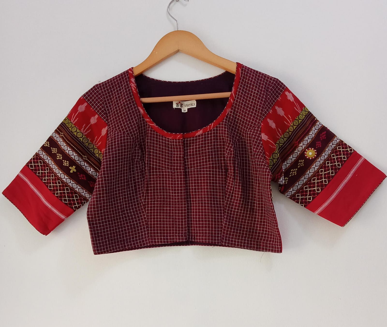 Patteda Anchu Lambani Blouse - New!