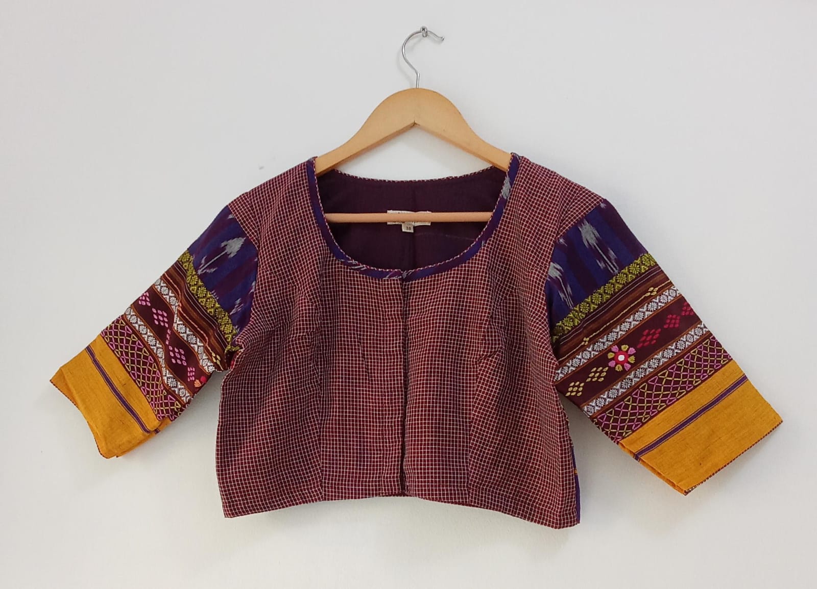 Patteda Anchu Lambani Blouse - New!