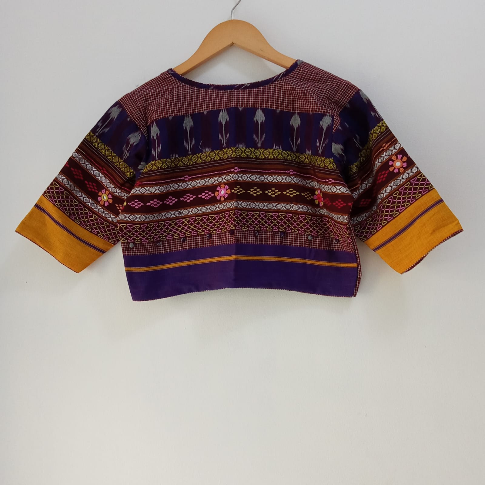 Patteda Anchu Lambani Blouse - New!