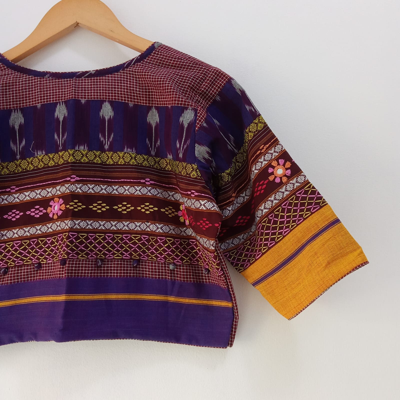 Patteda Anchu Lambani Blouse - New!