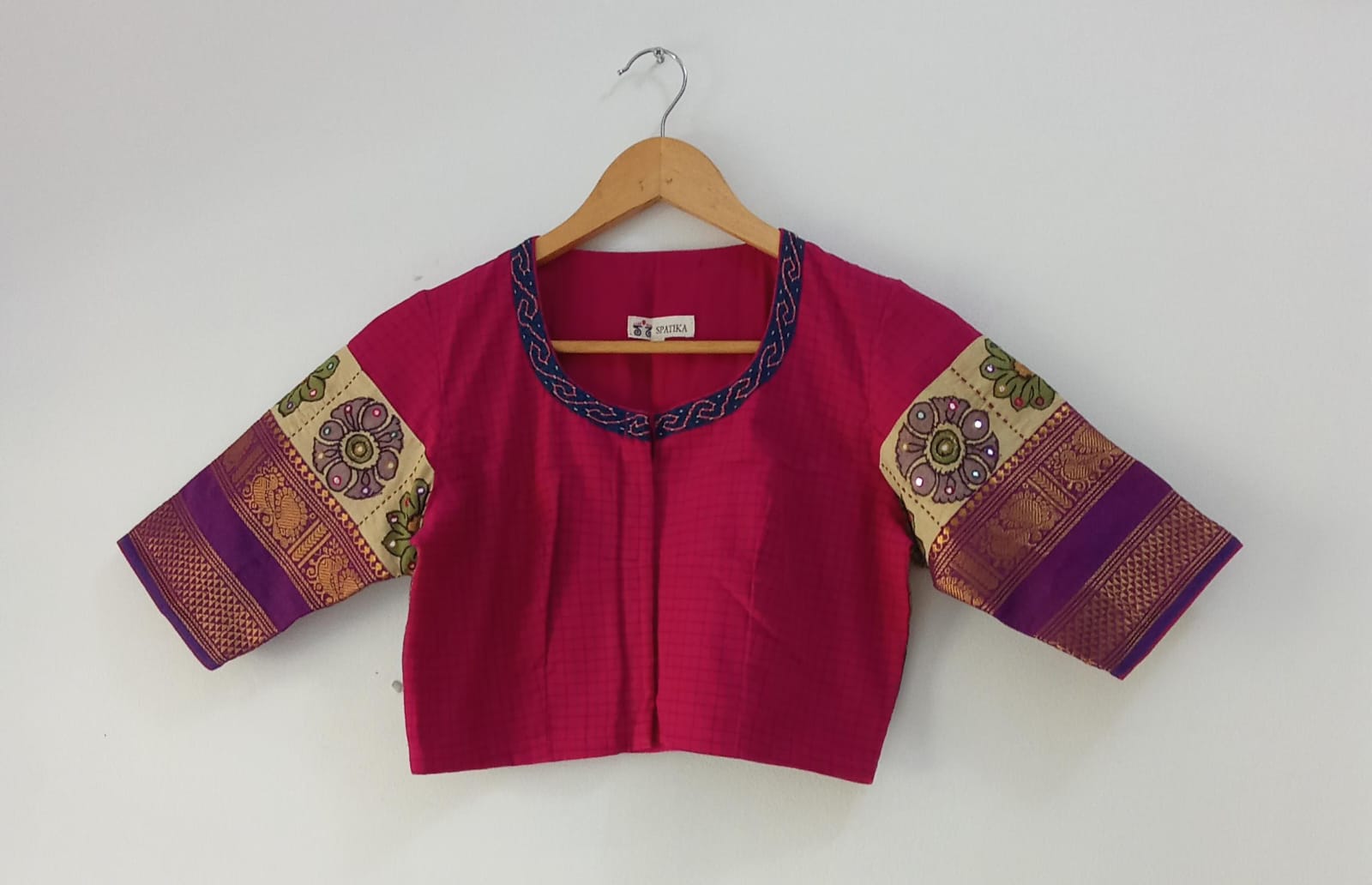 Chettinad - Pen Kalamkari Blouse -New!