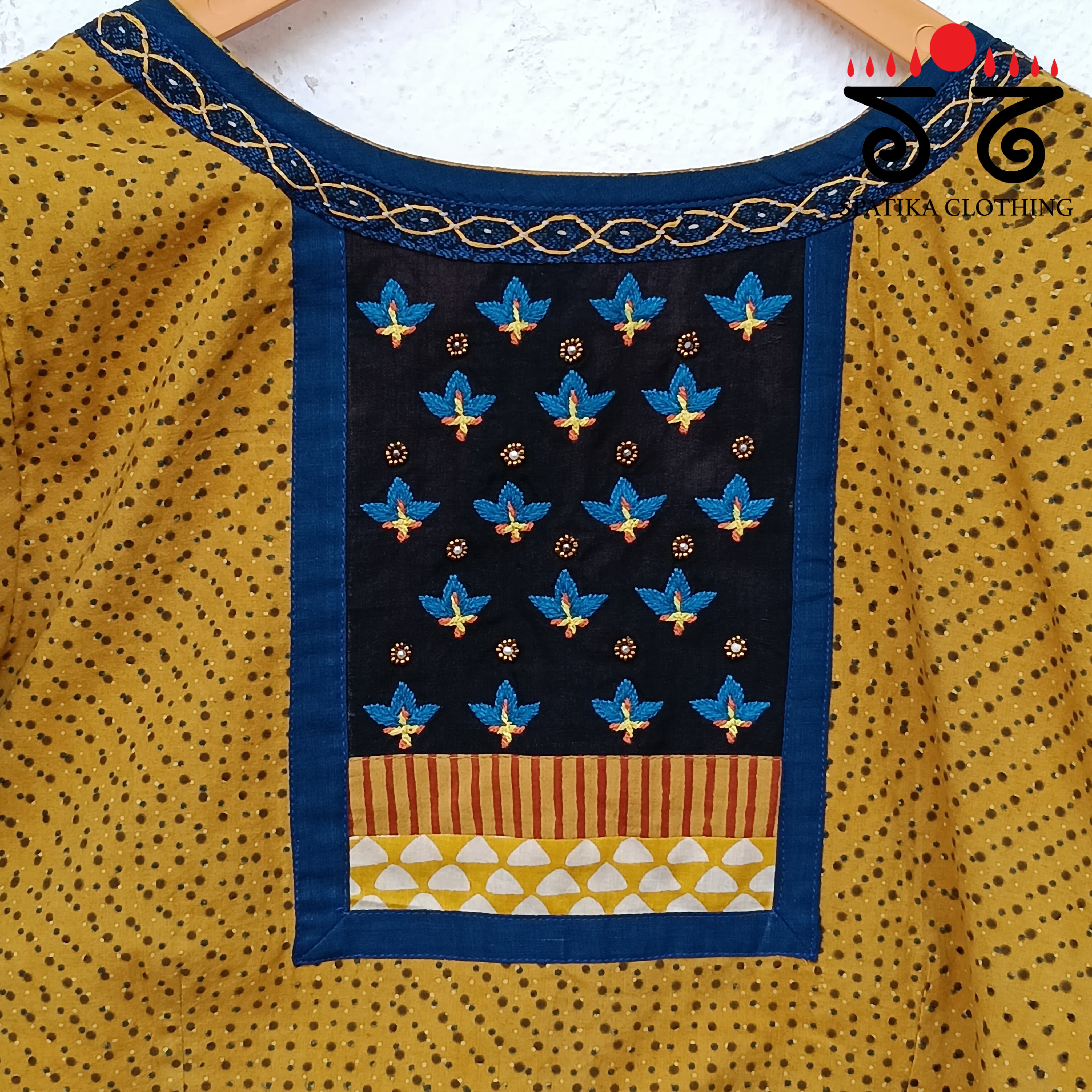 Neel Kamal - Hand Embroidered Blouse