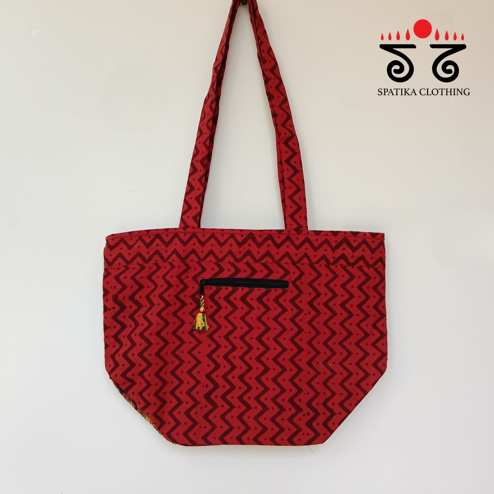 Hand Embroidered Handbag