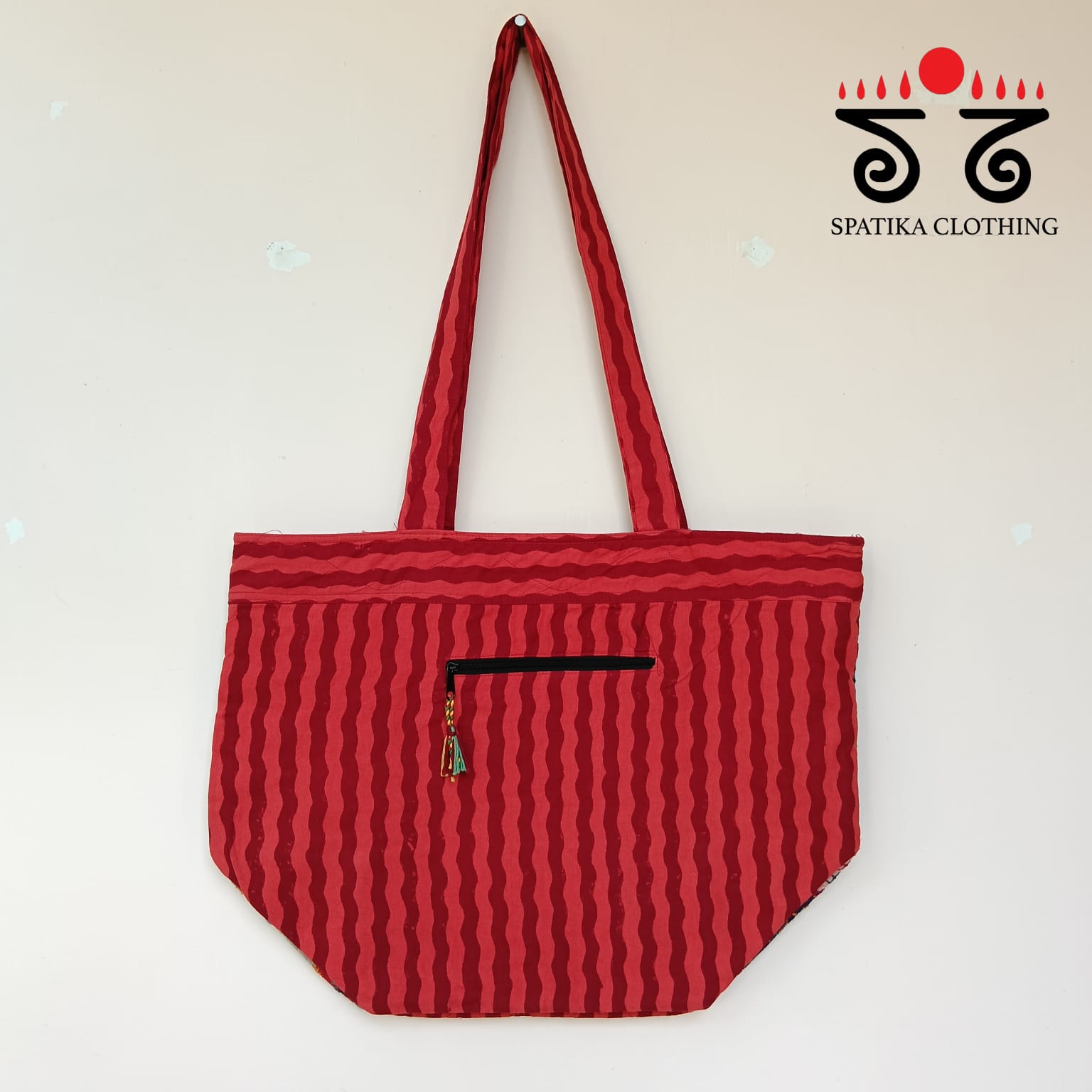 Hand Embroidered Hand Bag
