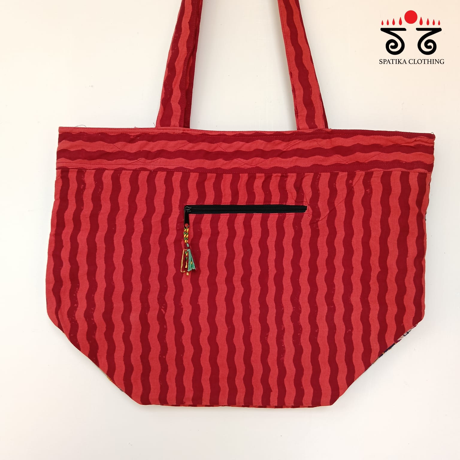 Hand Embroidered Hand Bag