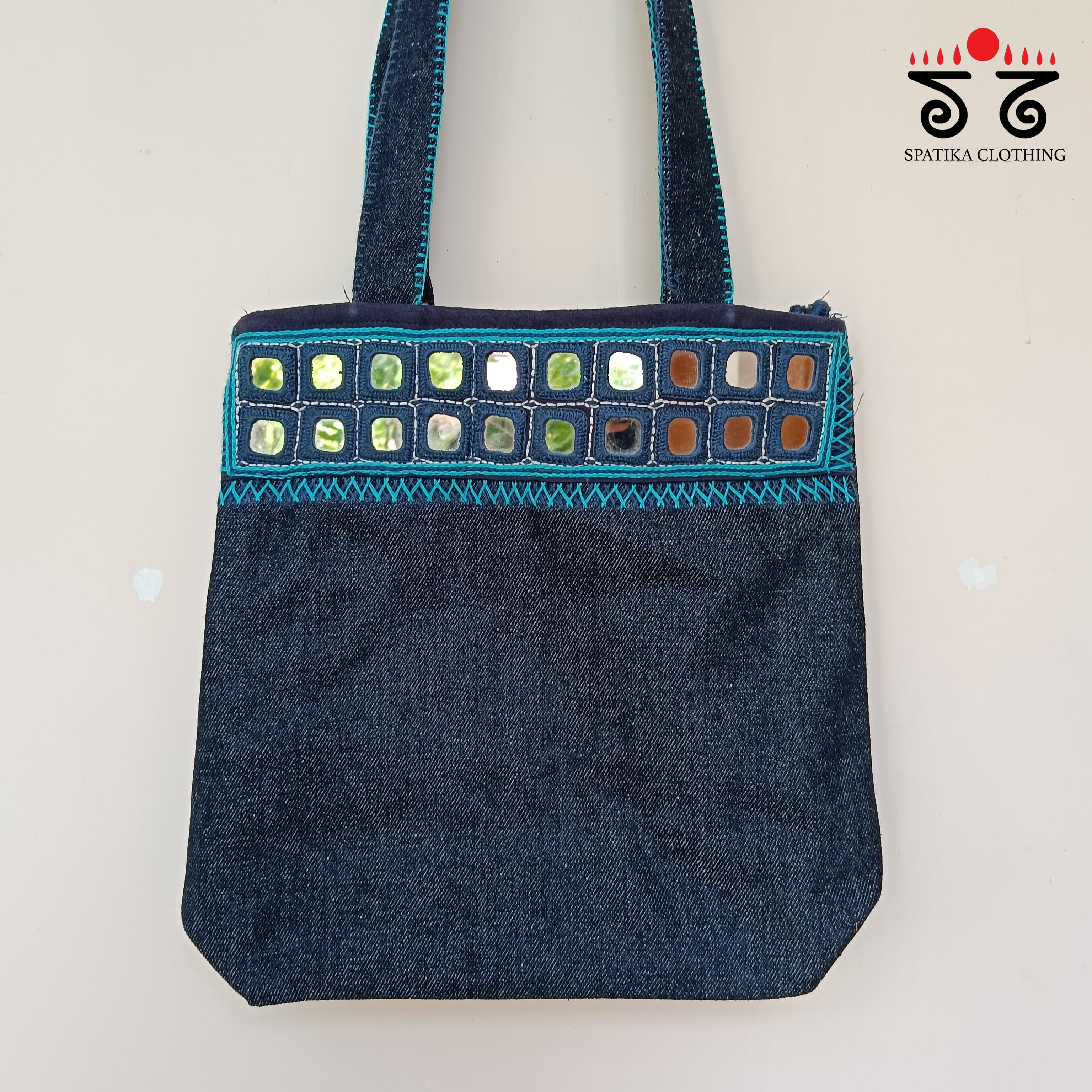 Hand Embroidered Bag