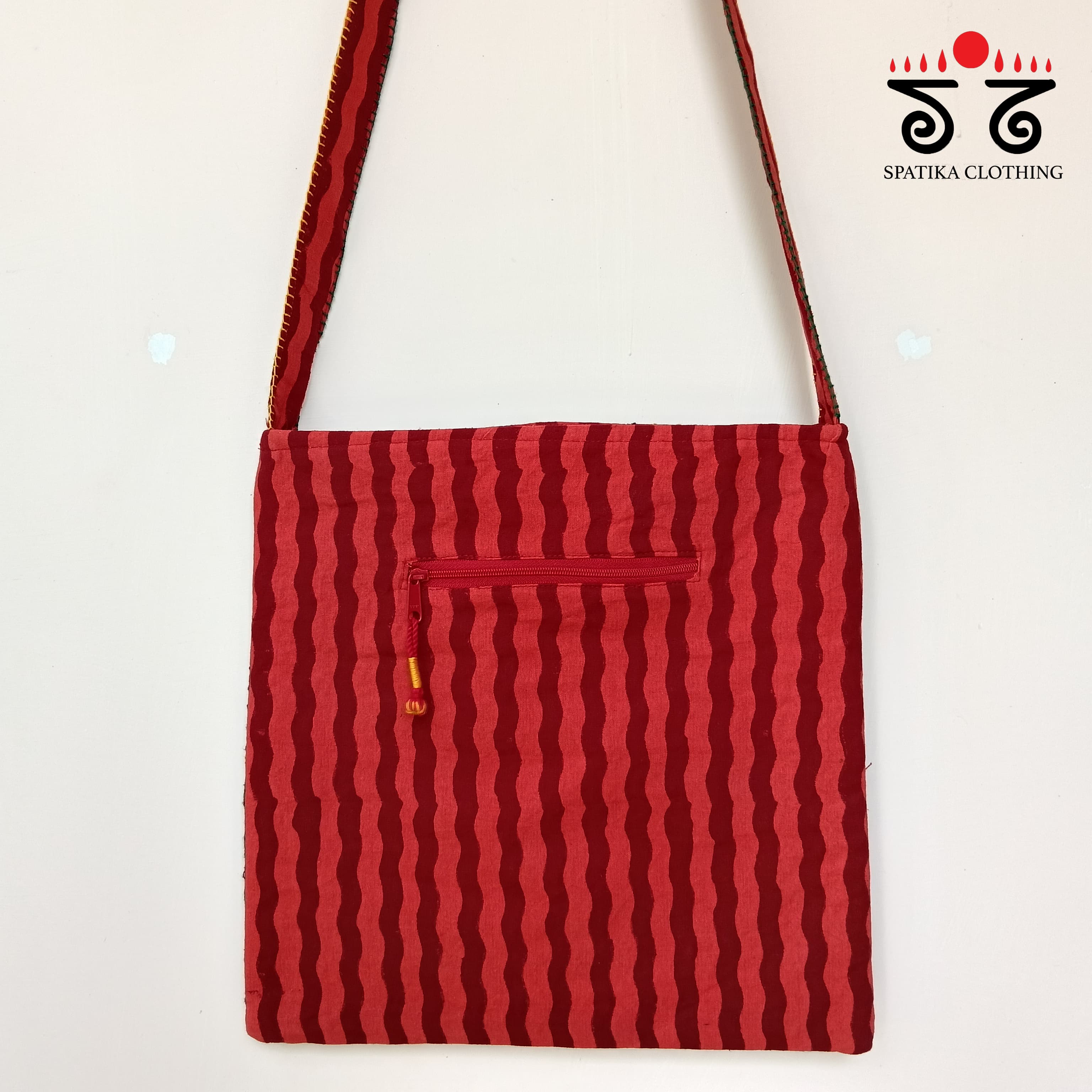 Hand Embroidered Sling Bag