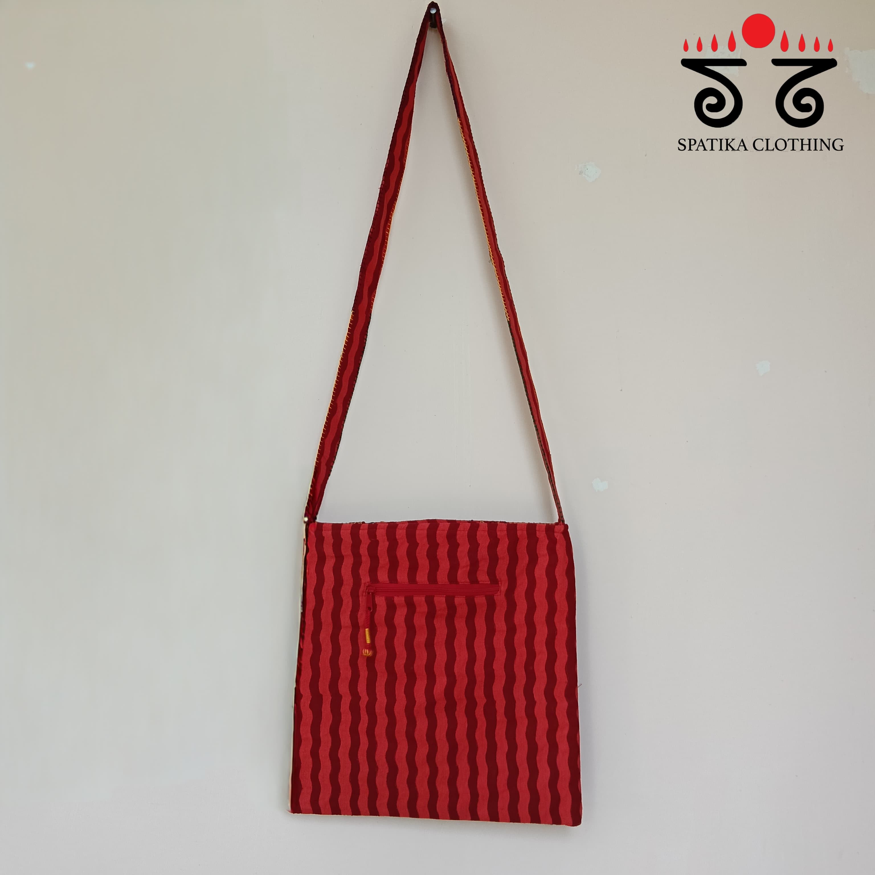 Hand Embroidered Sling Bag