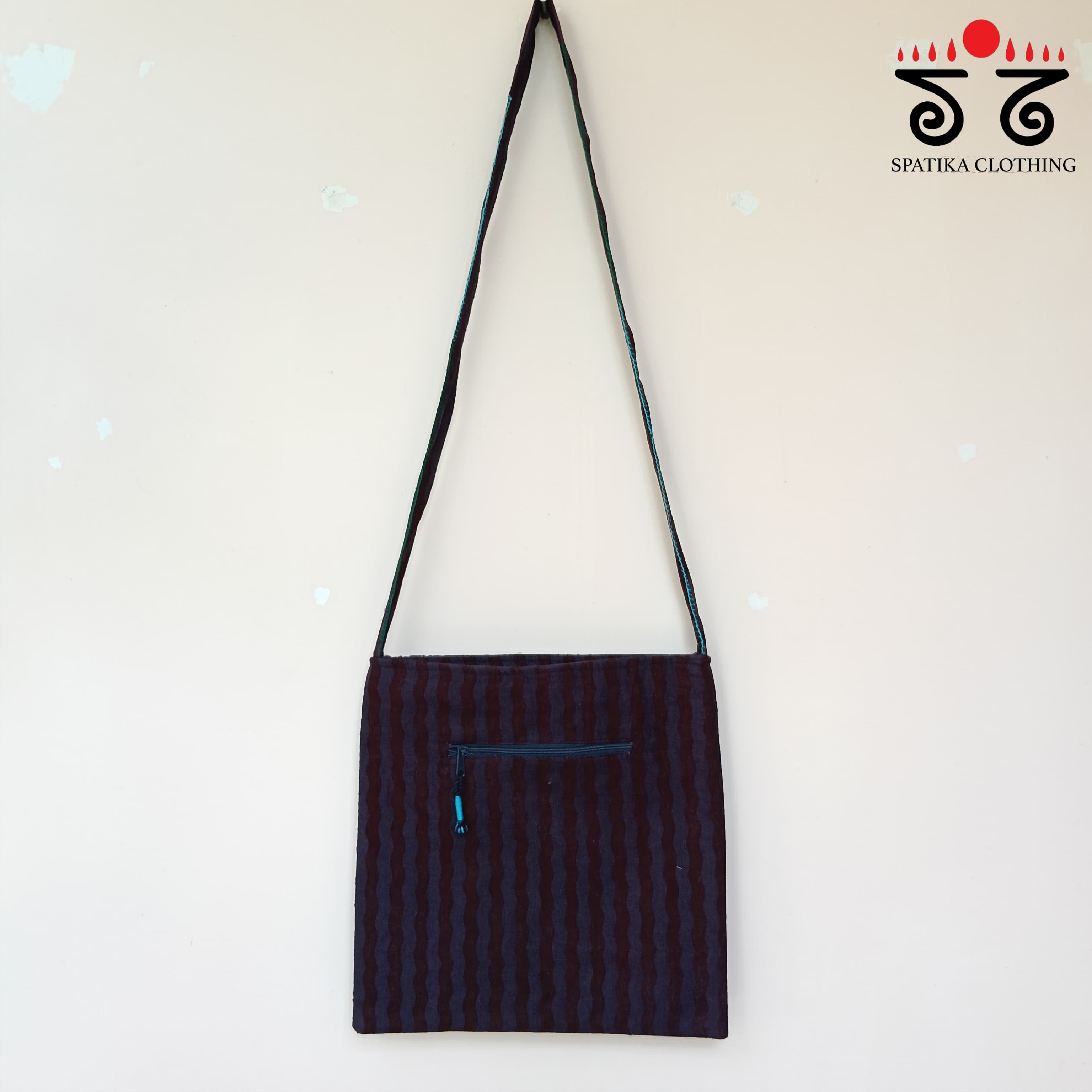 Hand Embroidered Sling Bag