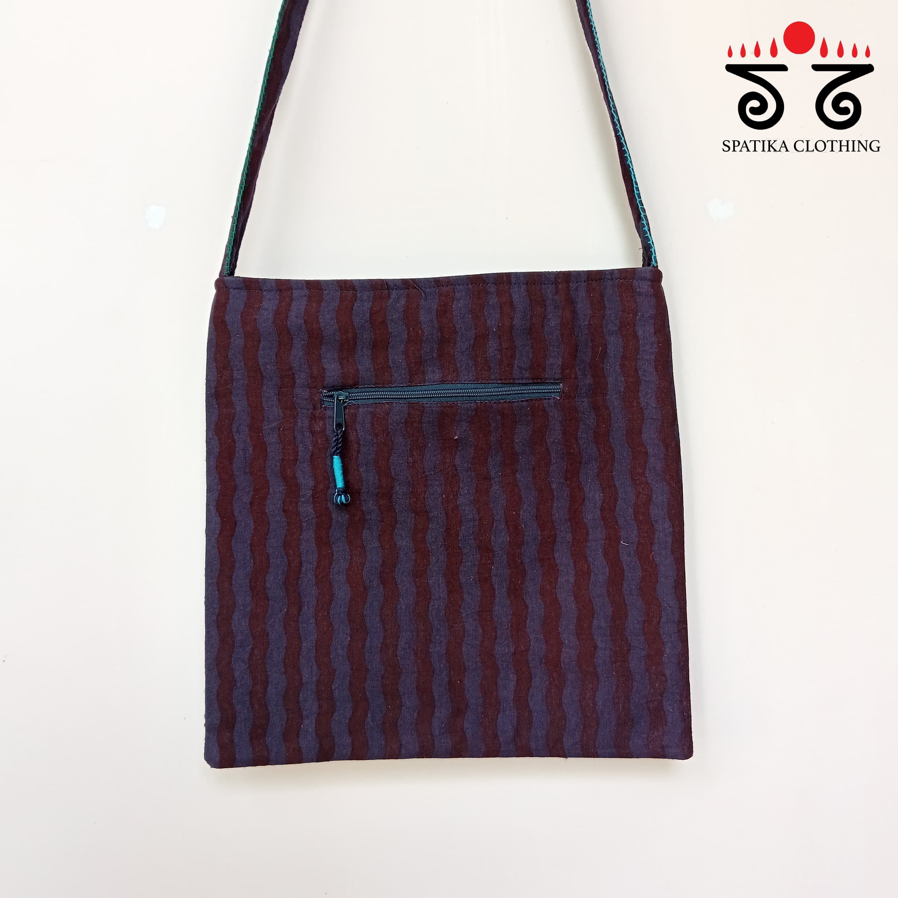 Hand Embroidered Sling Bag