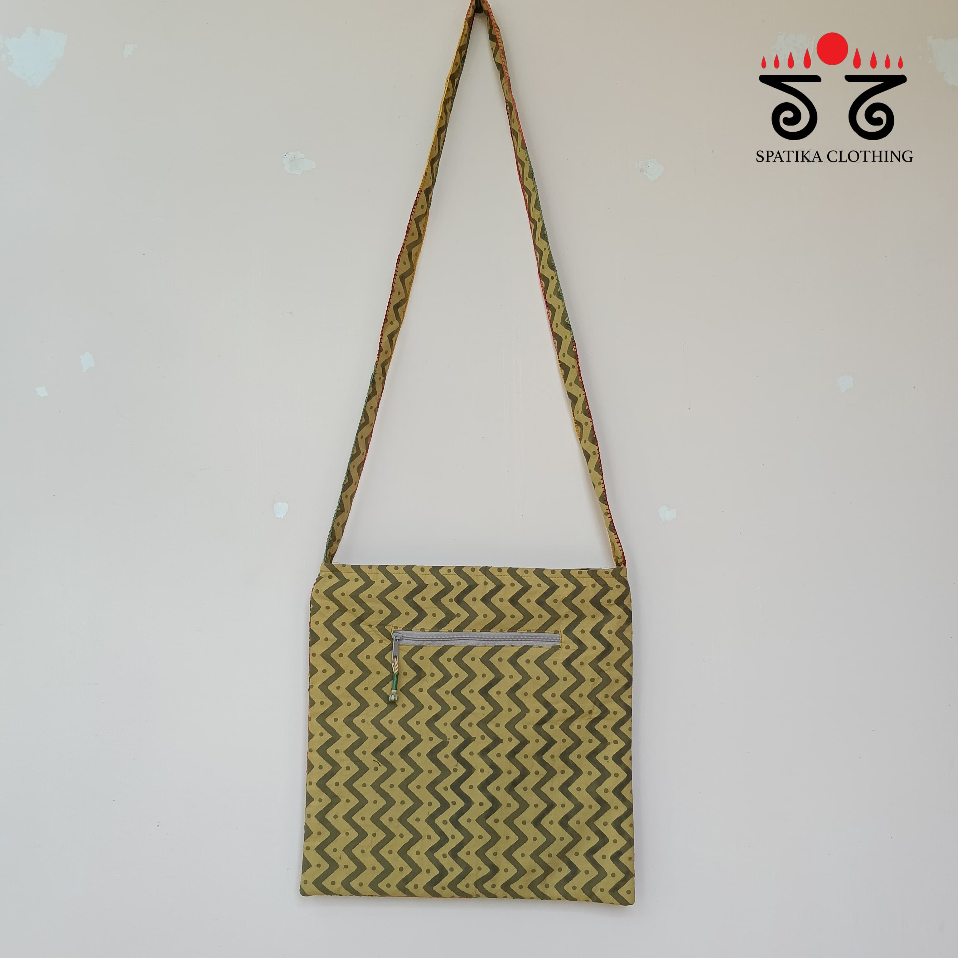 Hand Embroidered Sling Bag