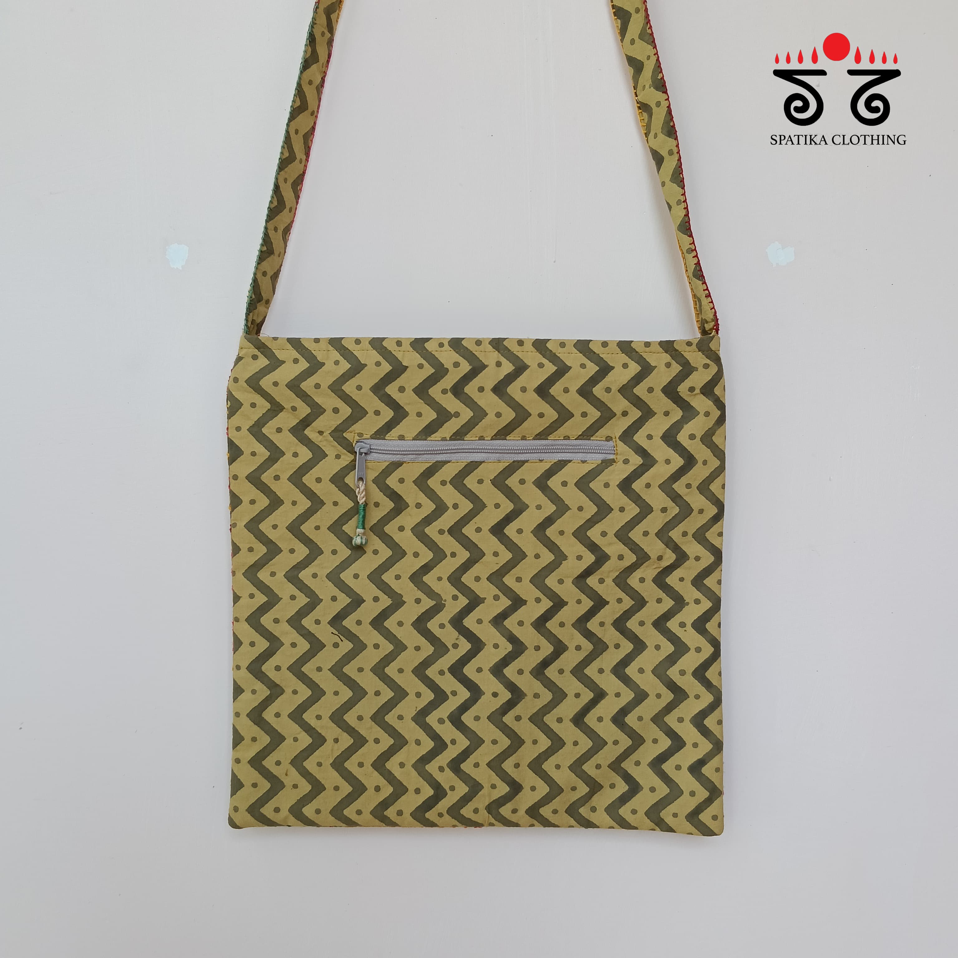 Hand Embroidered Sling Bag