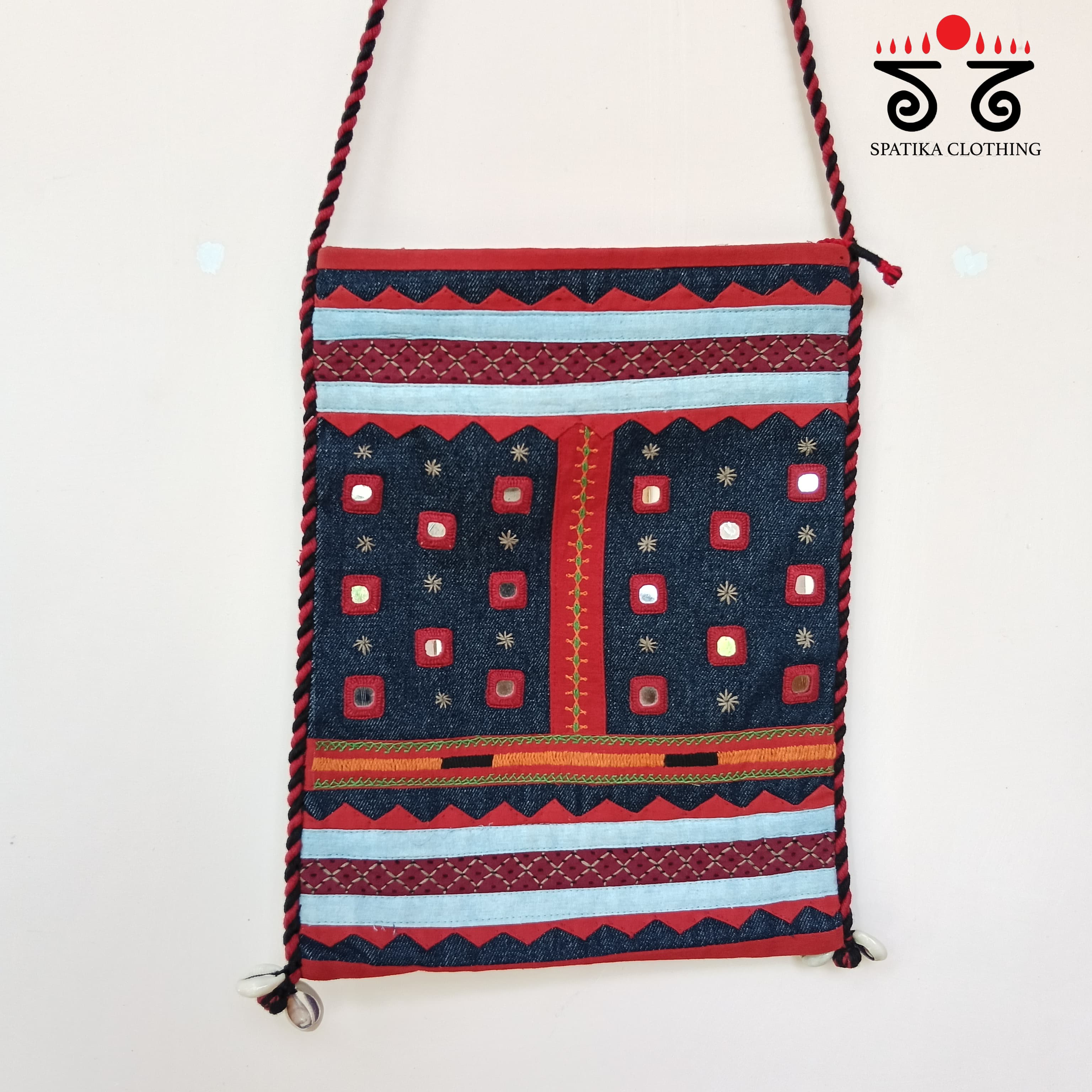 Lambani Hand Embroidered Sling Bag