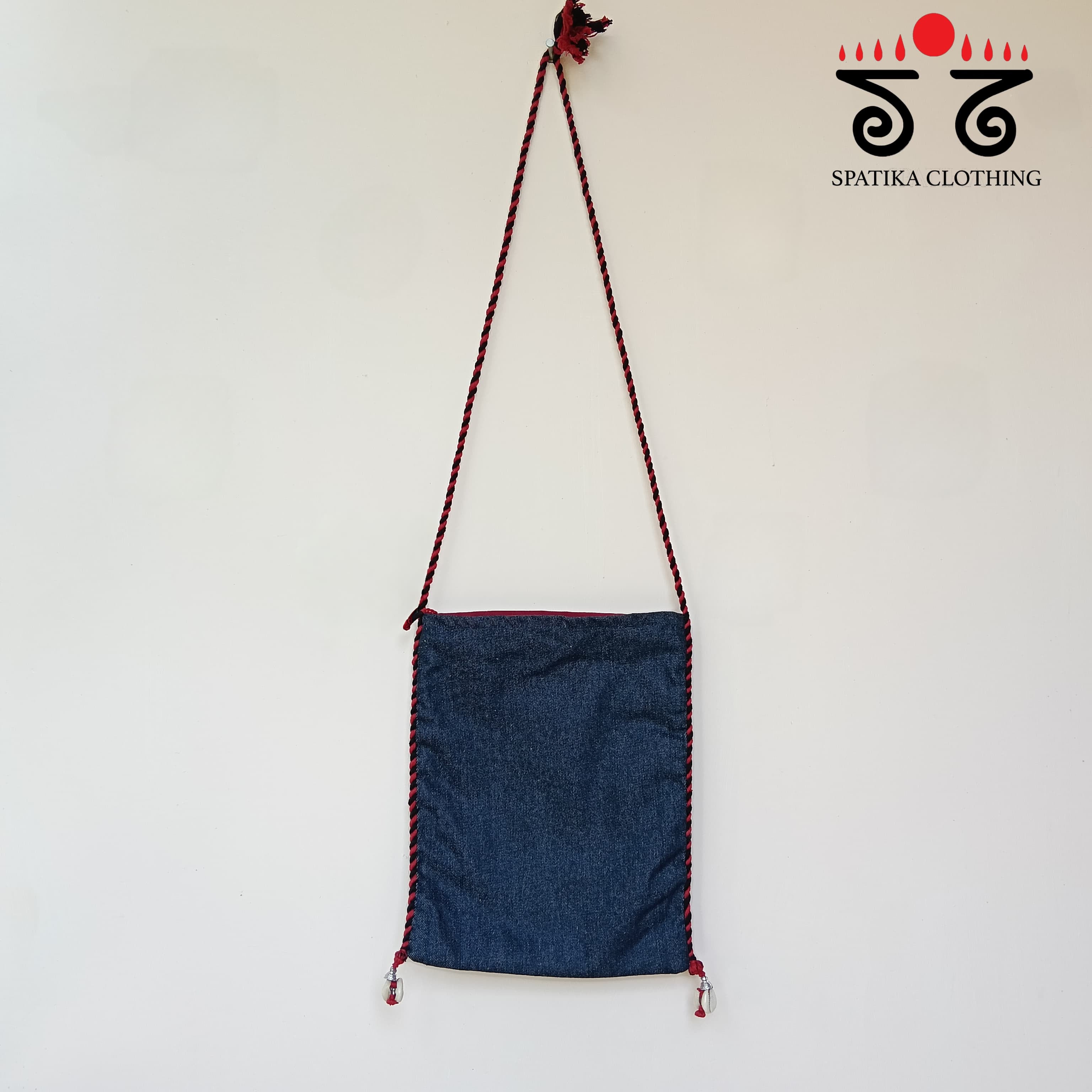Lambani Hand Embroidered Sling Bag