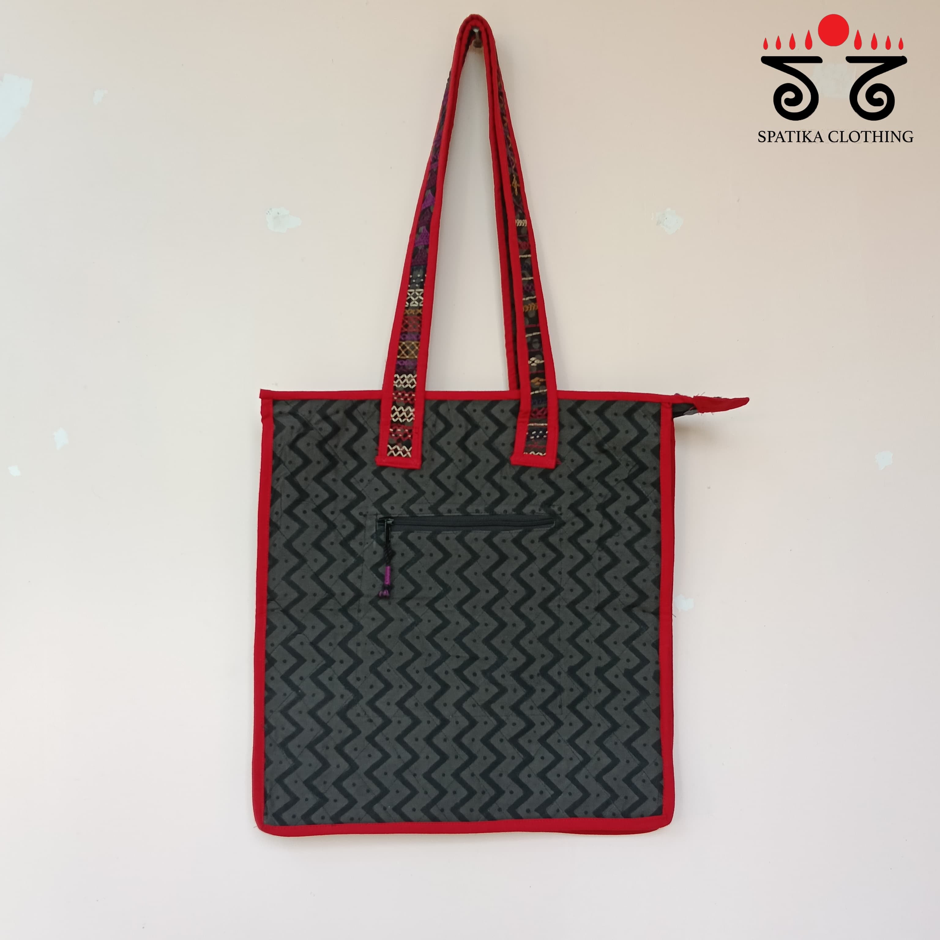 Hand Embroidered Hand Bag