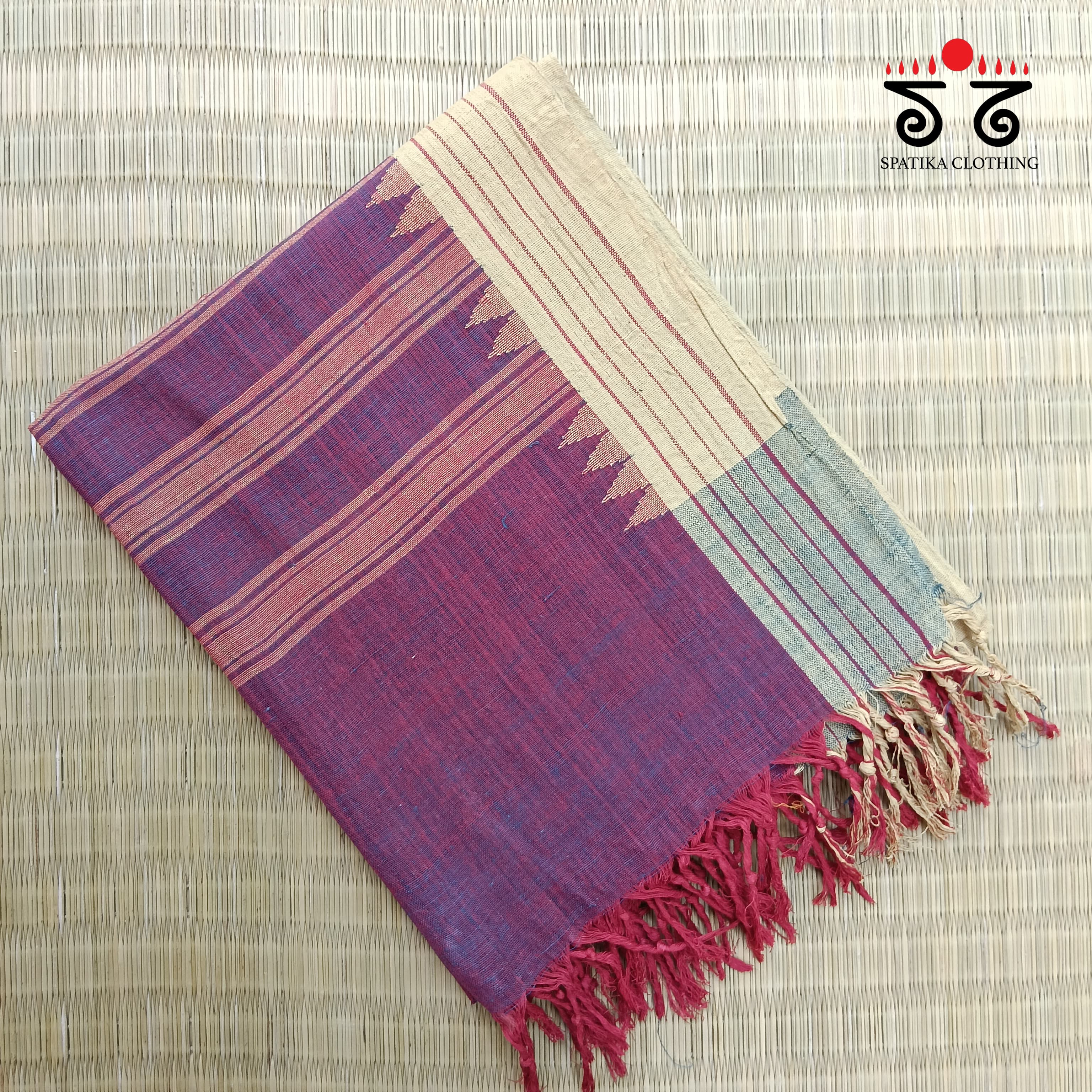 Ponduru Handspun Cotton Dupatta